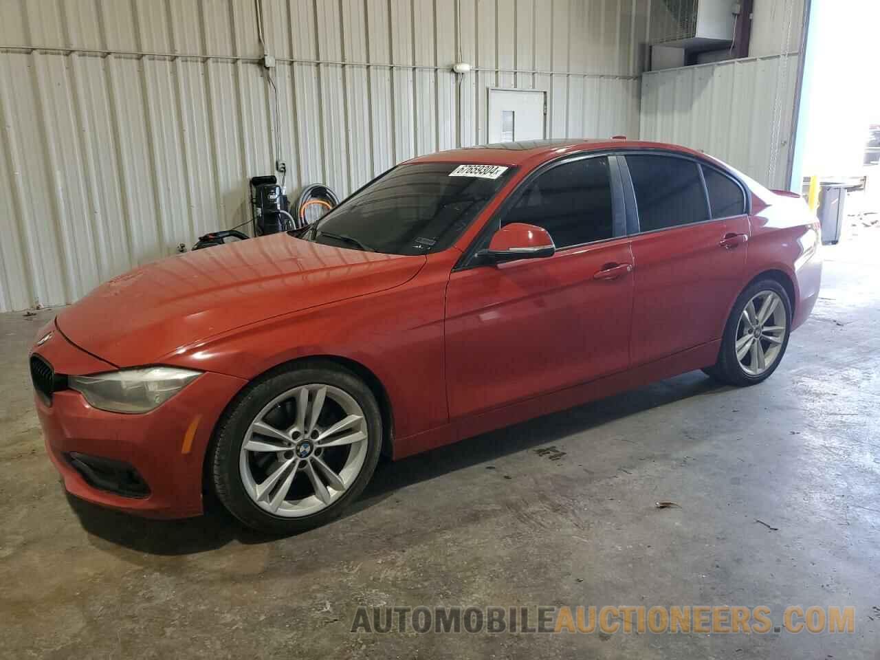 WBA8E1G50GNU10741 BMW 3 SERIES 2016