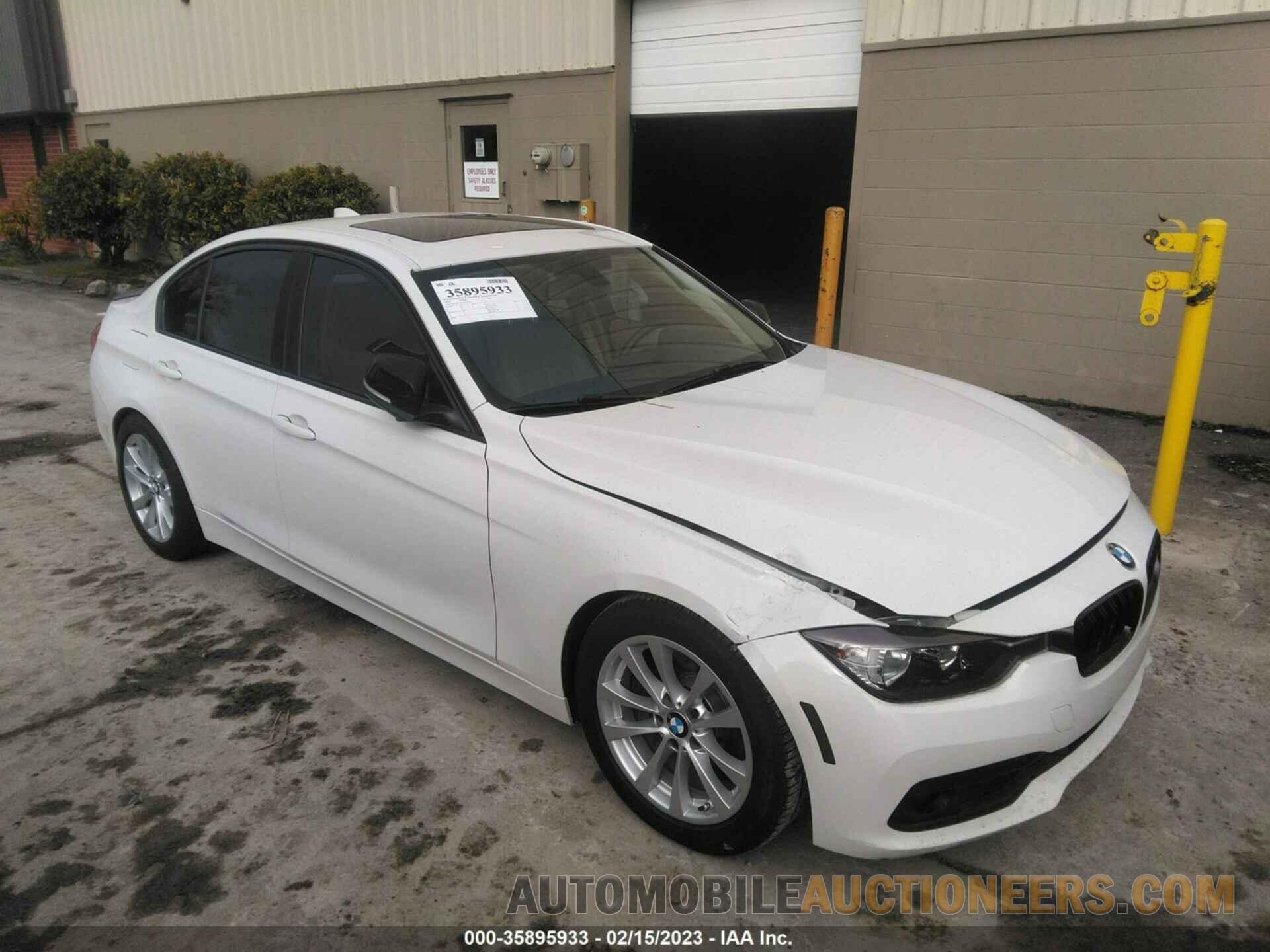 WBA8E1G50GNU10772 BMW 3 SERIES 2016