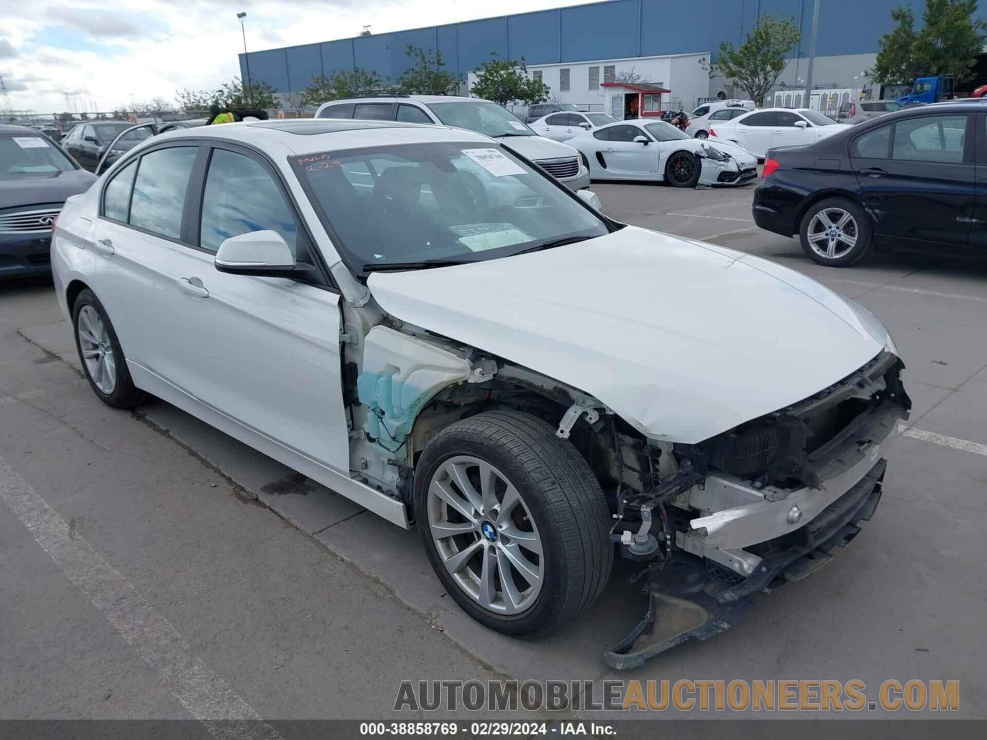 WBA8E1G50GNU10867 BMW 320I 2016