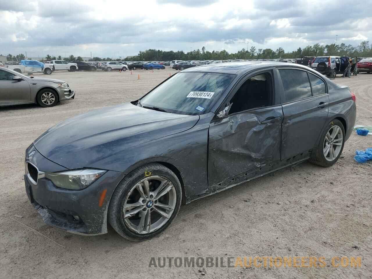 WBA8E1G50GNU11226 BMW 3 SERIES 2016