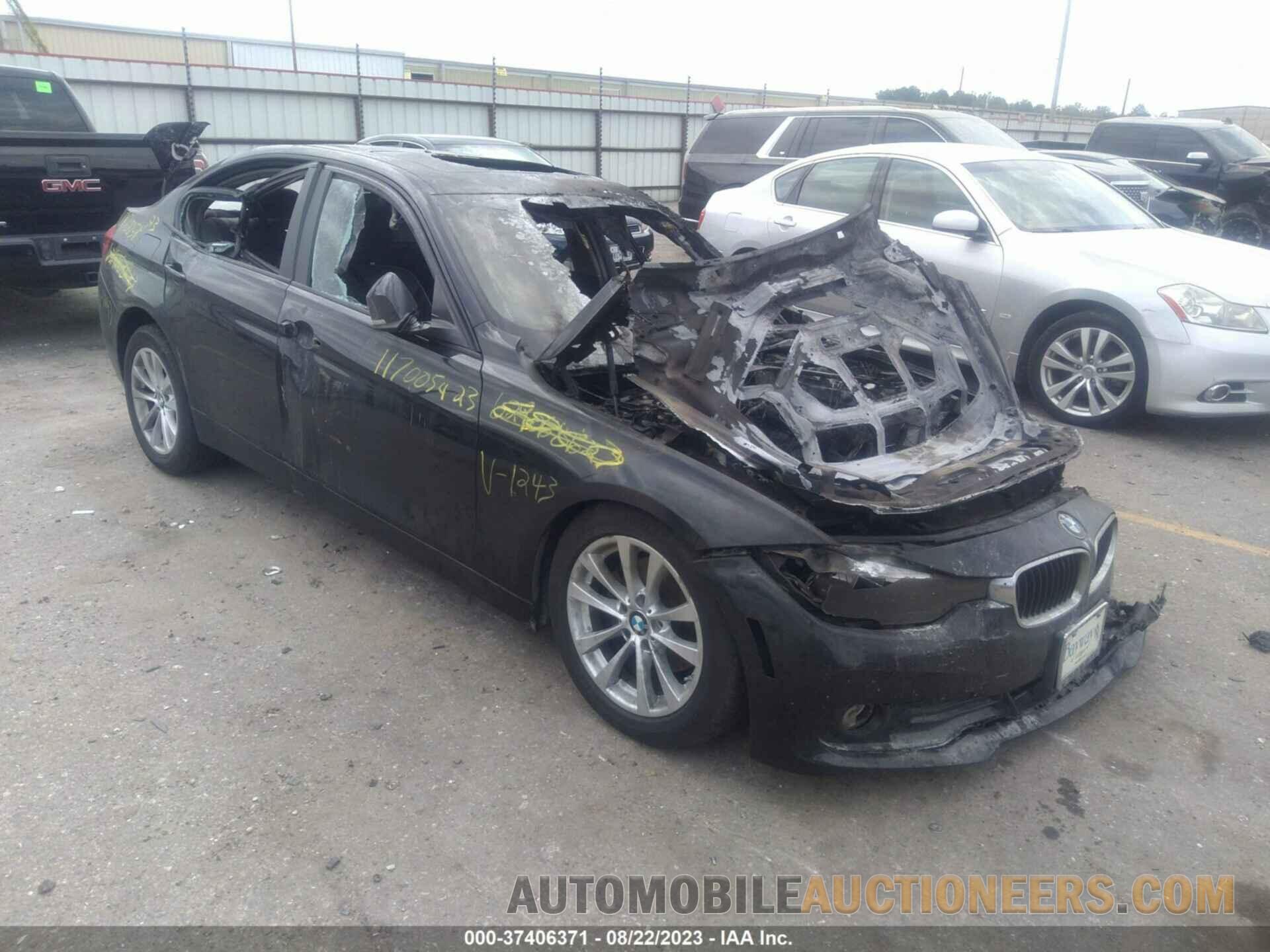 WBA8E1G50GNU11243 BMW 3 SERIES 2016