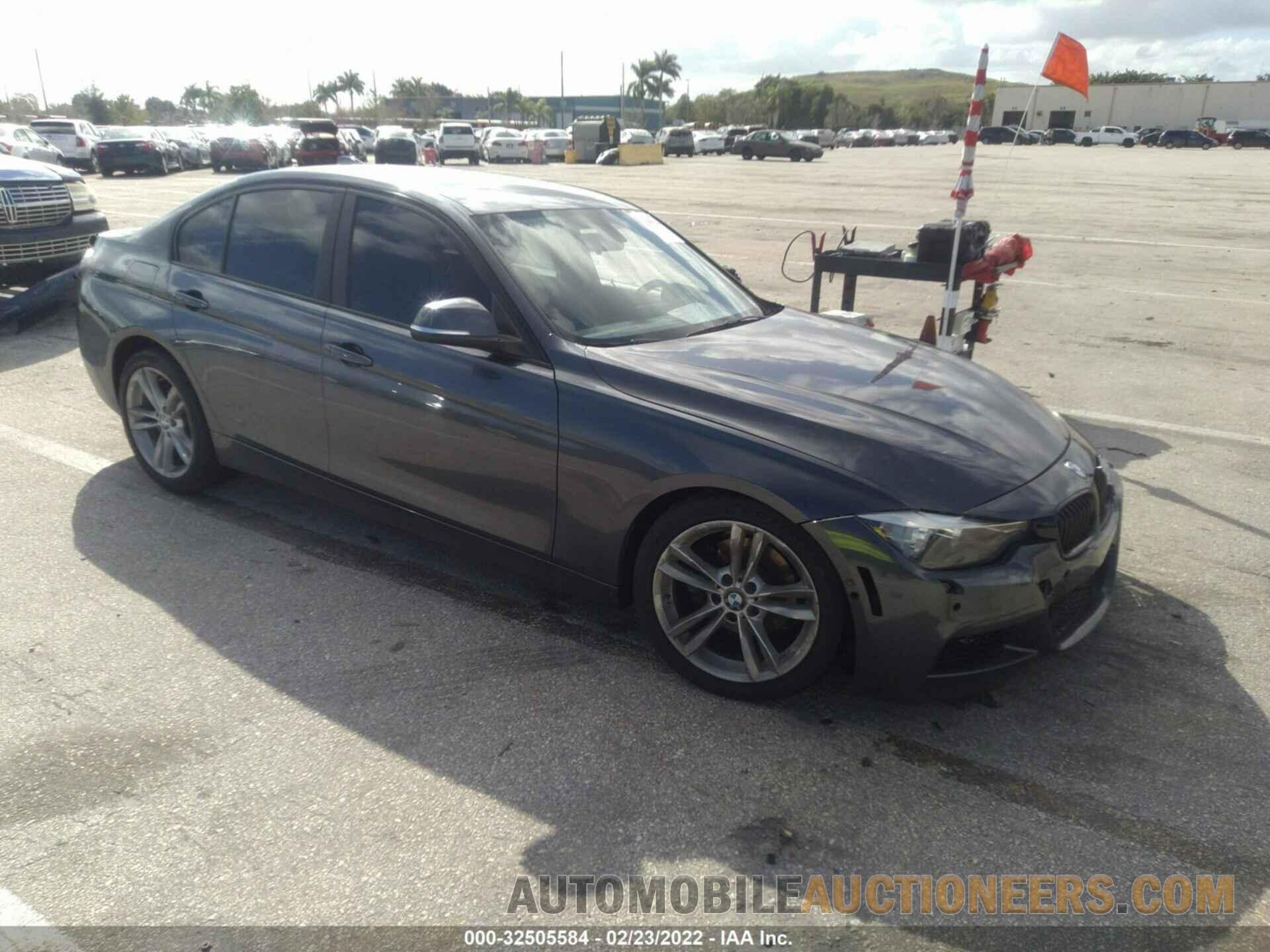 WBA8E1G50GNU11470 BMW 3 SERIES 2016