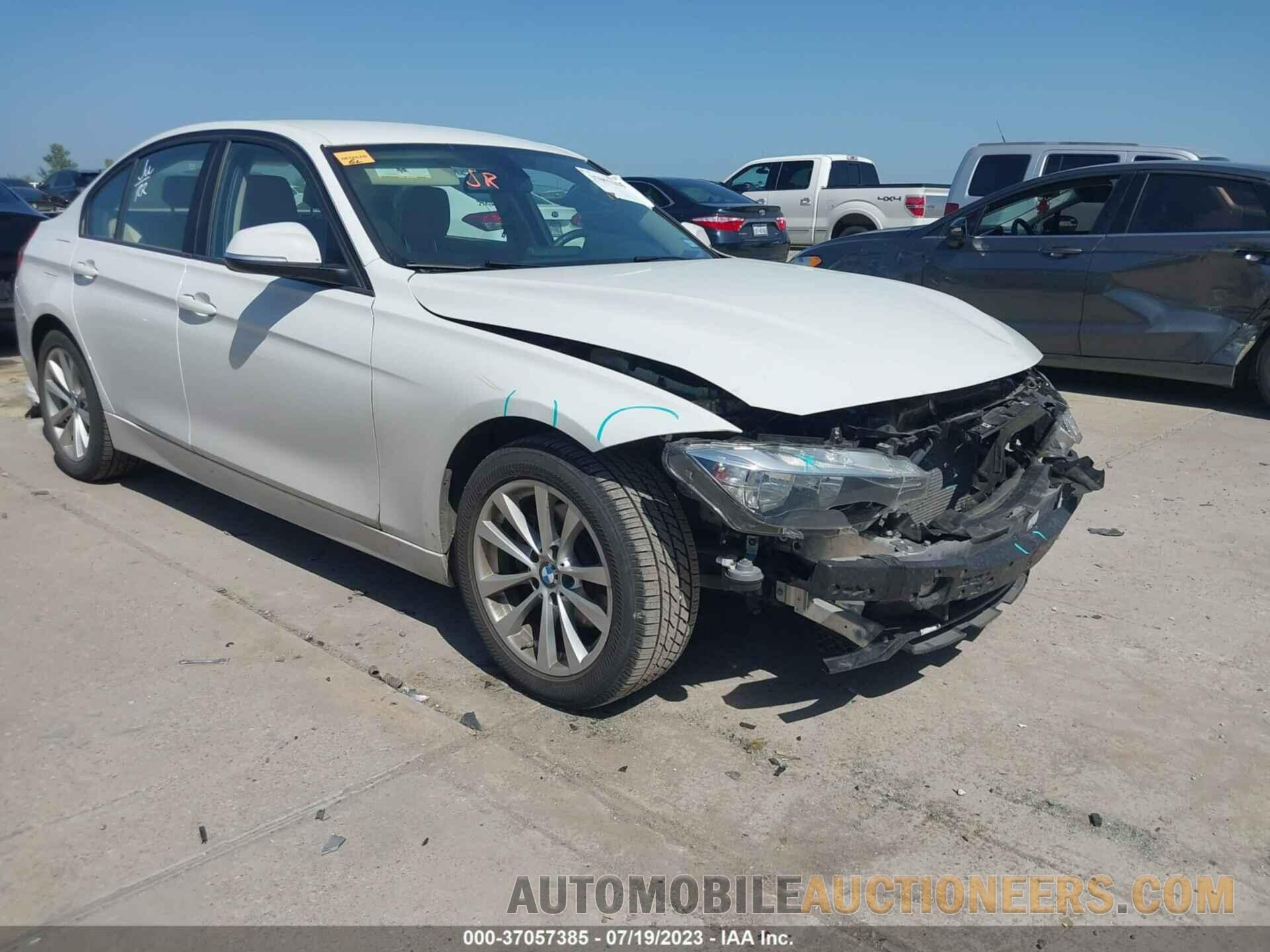 WBA8E1G50GNU11498 BMW 3 SERIES 2016