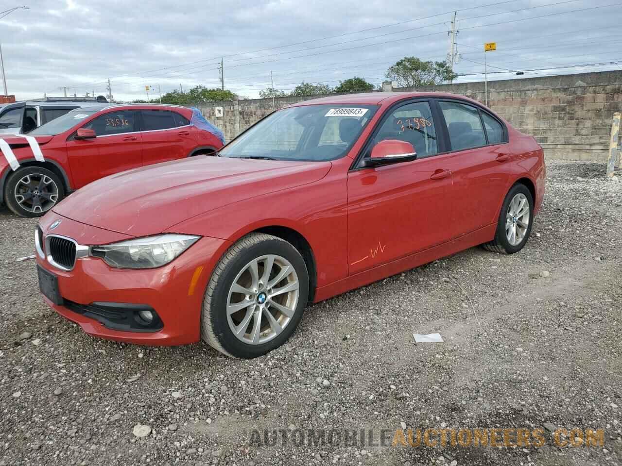 WBA8E1G50GNU11601 BMW 3 SERIES 2016