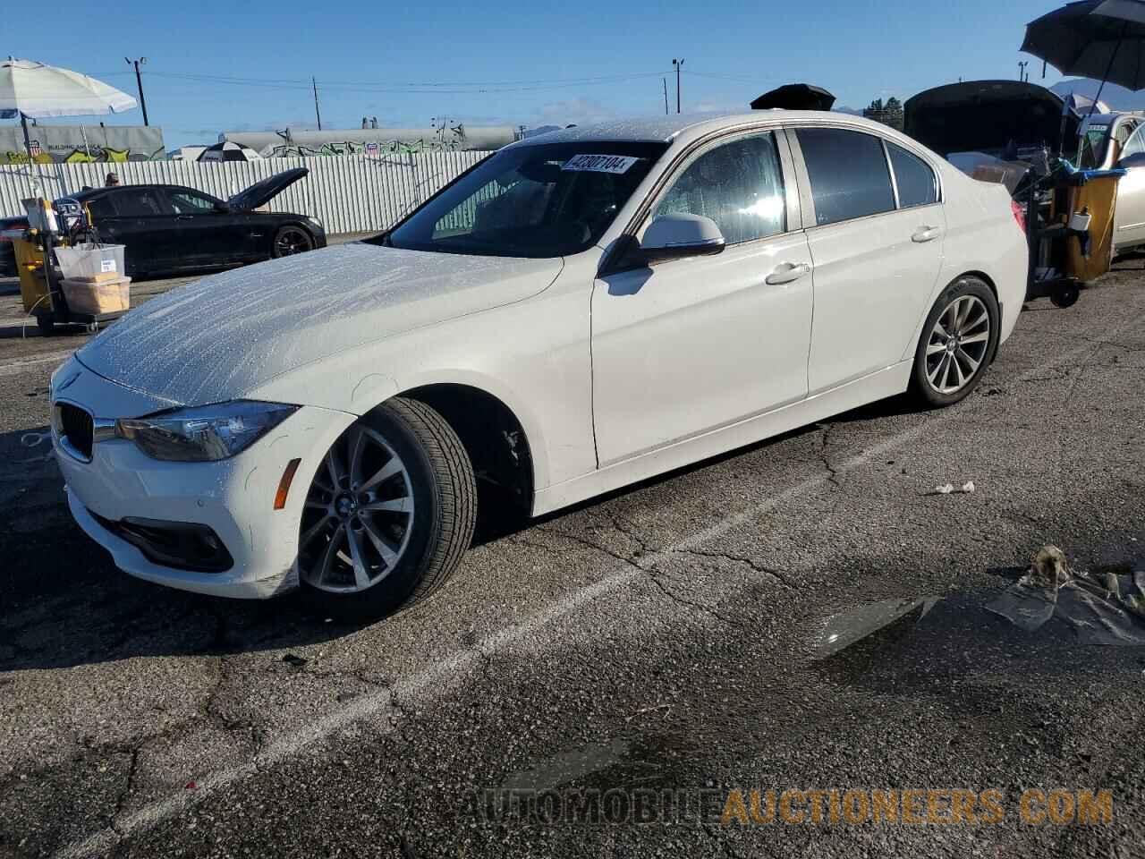 WBA8E1G50GNU11730 BMW 3 SERIES 2016