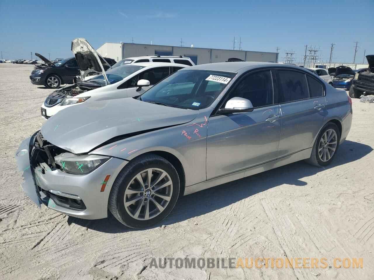 WBA8E1G50HNU12801 BMW 3 SERIES 2017