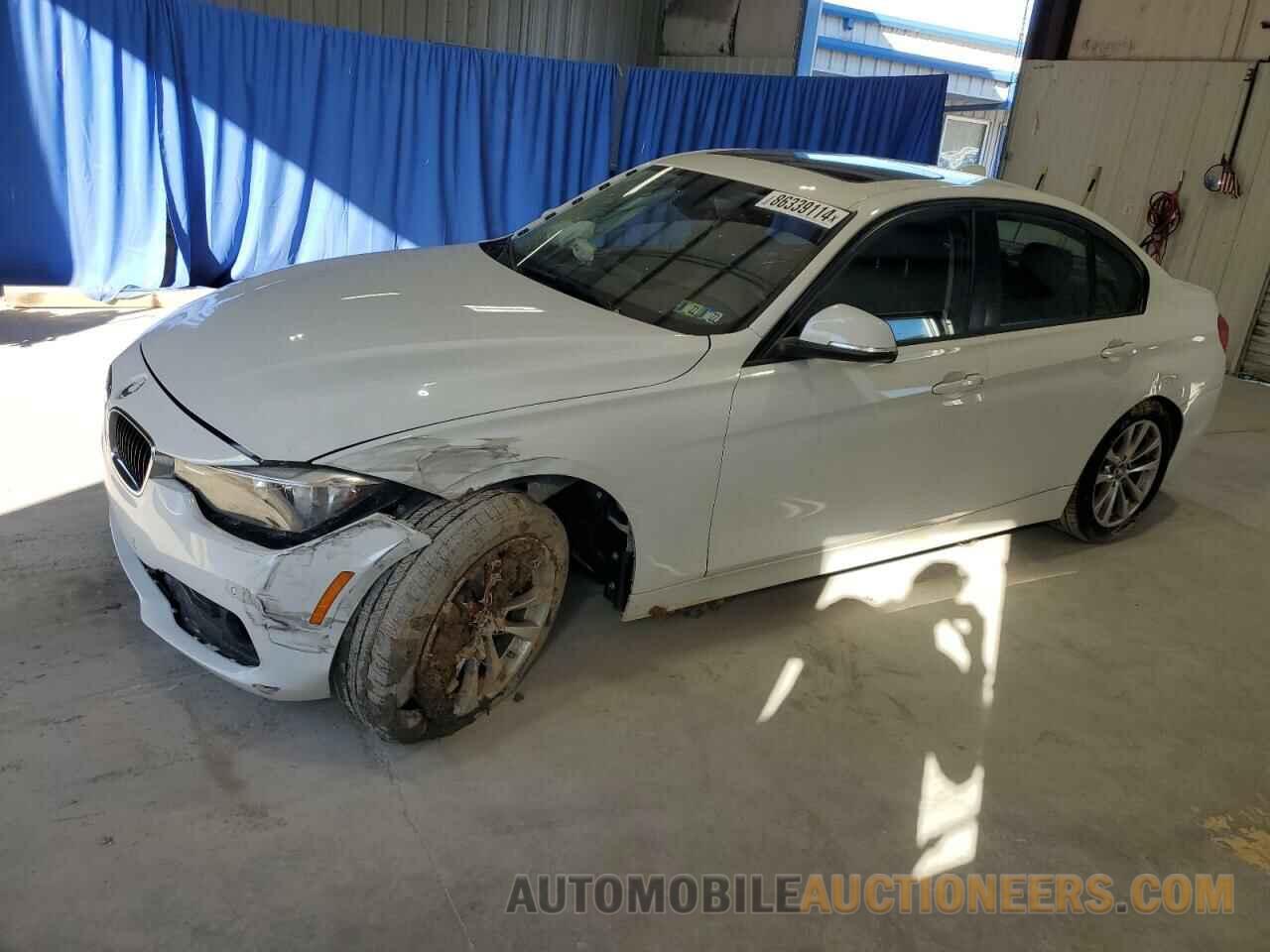 WBA8E1G50HNU13477 BMW 3 SERIES 2017