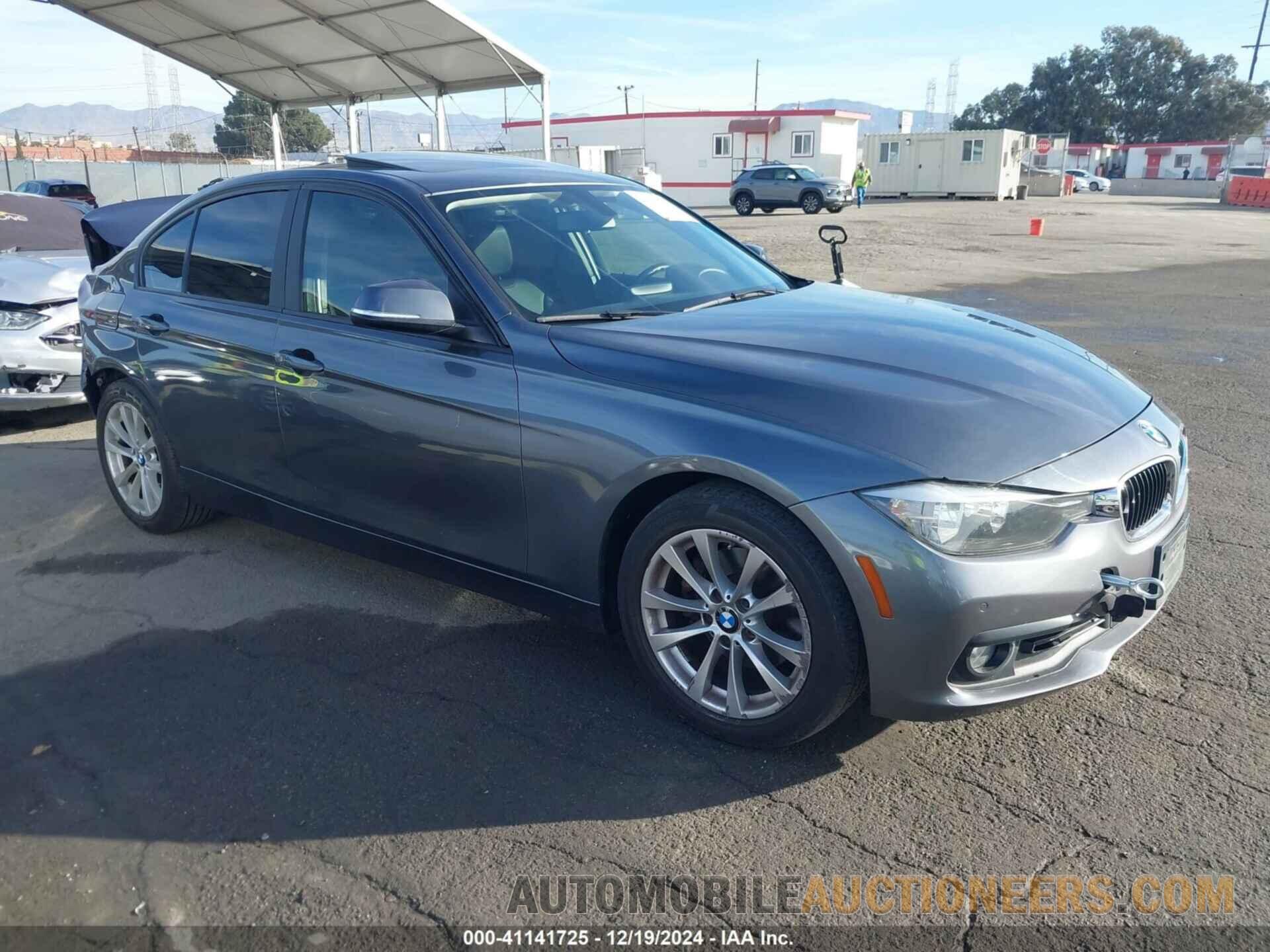 WBA8E1G50HNU13933 BMW 320 2017