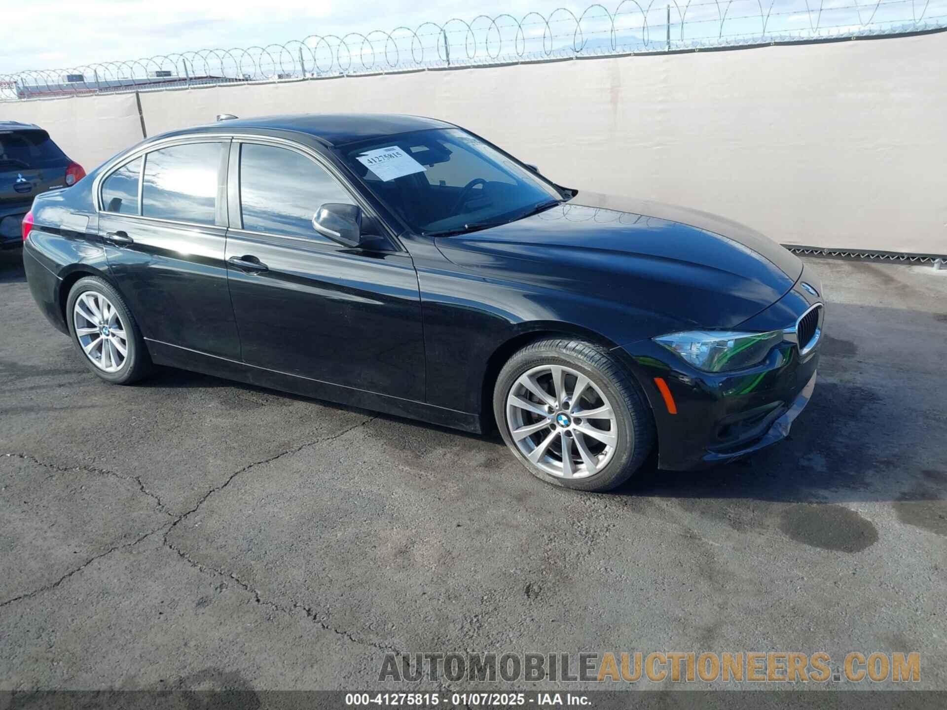 WBA8E1G50HNU14516 BMW 320I 2017