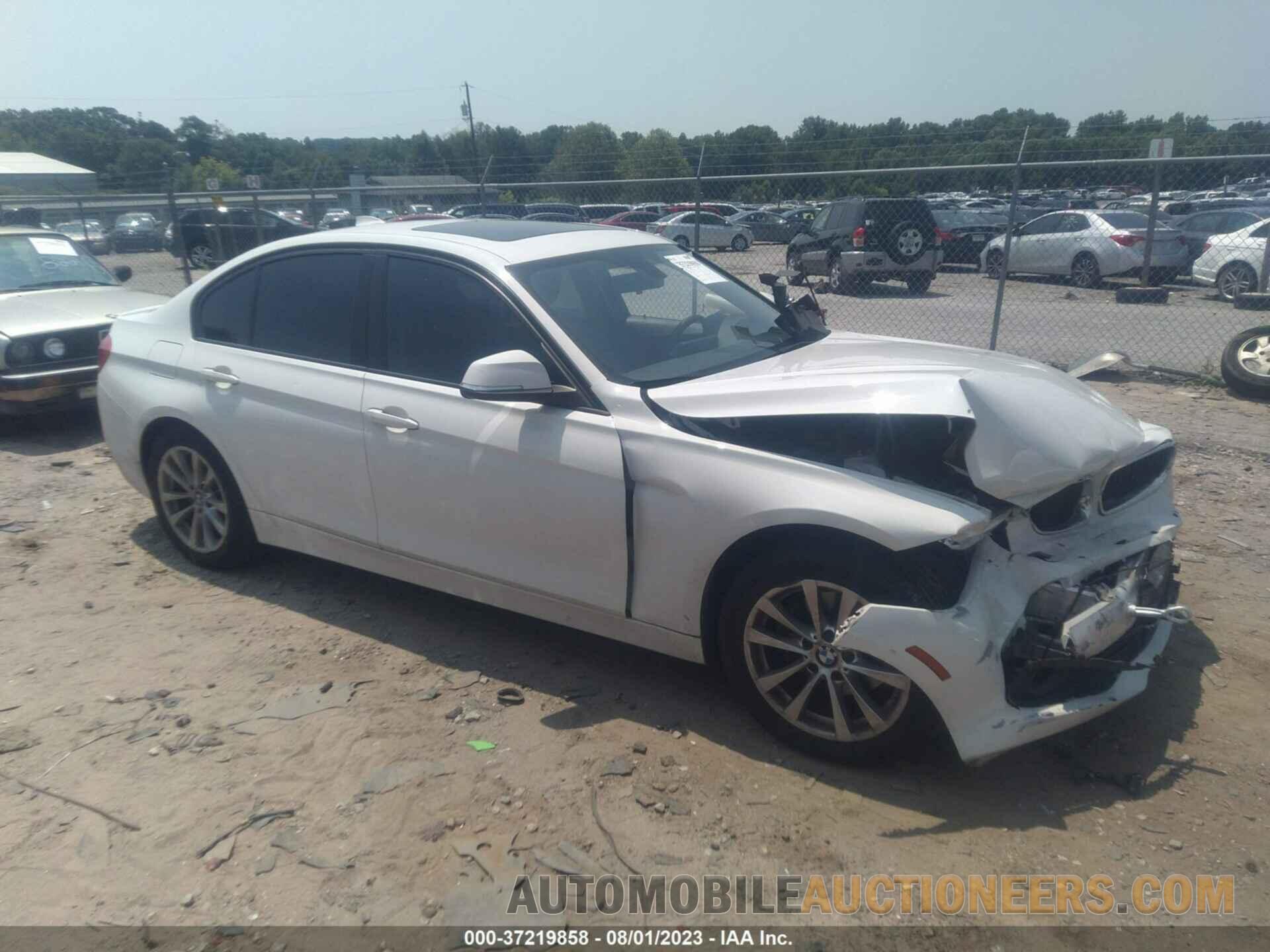 WBA8E1G50HNU14743 BMW 3 SERIES 2017