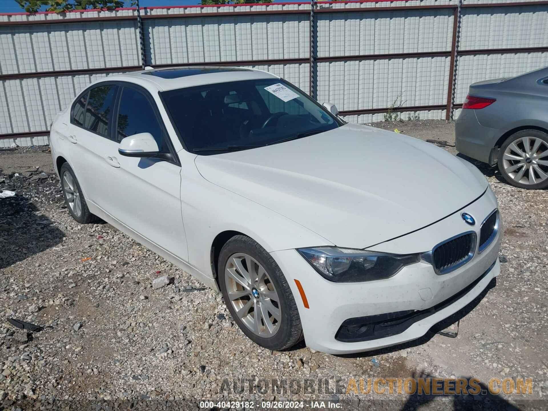 WBA8E1G50HNU14757 BMW 320 2017