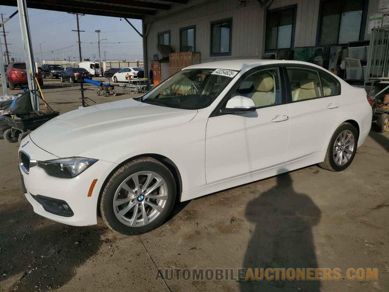 WBA8E1G50HNU15147 BMW 3 SERIES 2017