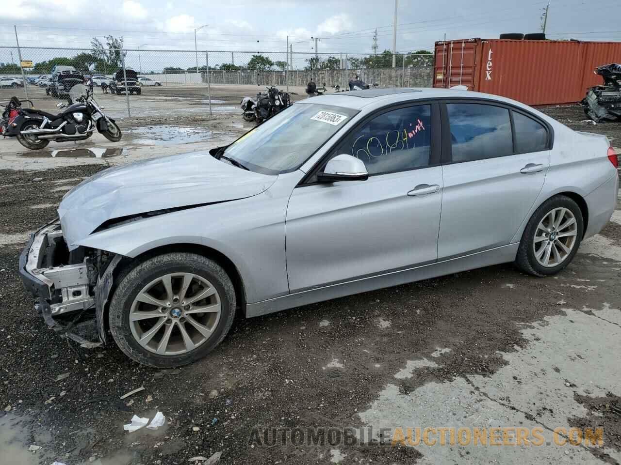 WBA8E1G50JNU88959 BMW 3 SERIES 2018