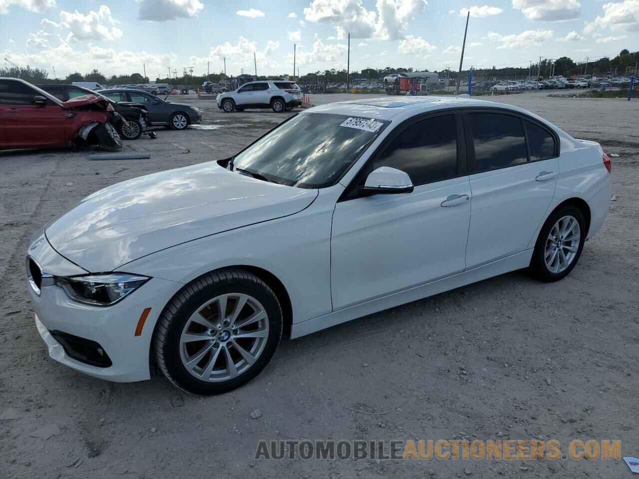 WBA8E1G50JNU89903 BMW 3 SERIES 2018