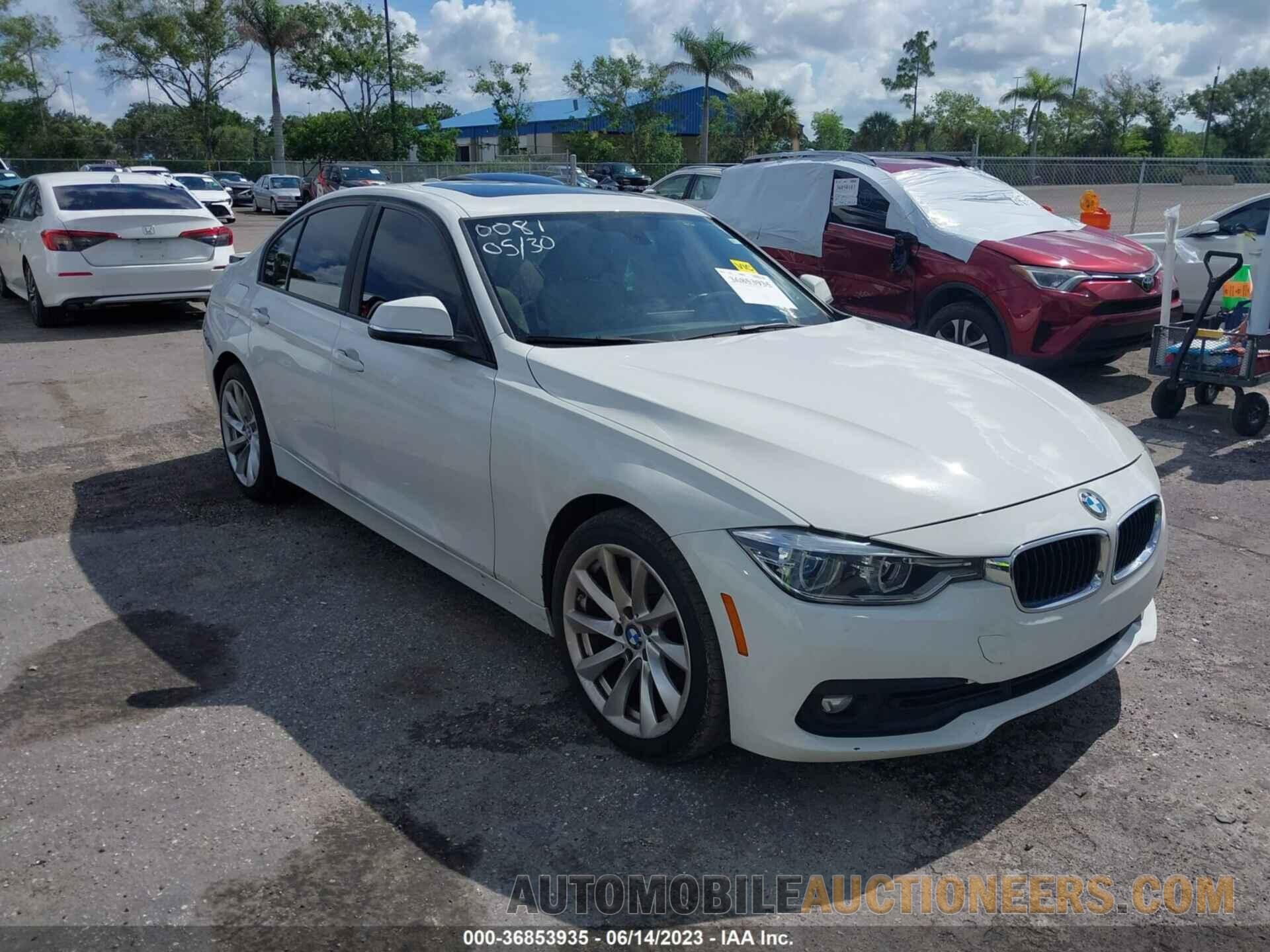 WBA8E1G50JNU90081 BMW 3 SERIES 2018