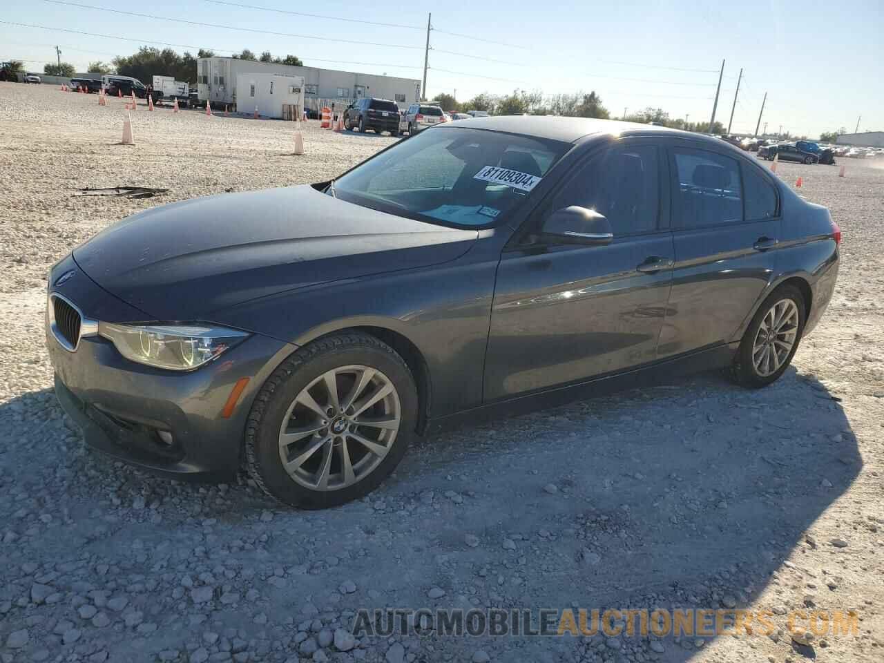 WBA8E1G50JNU90534 BMW 3 SERIES 2018