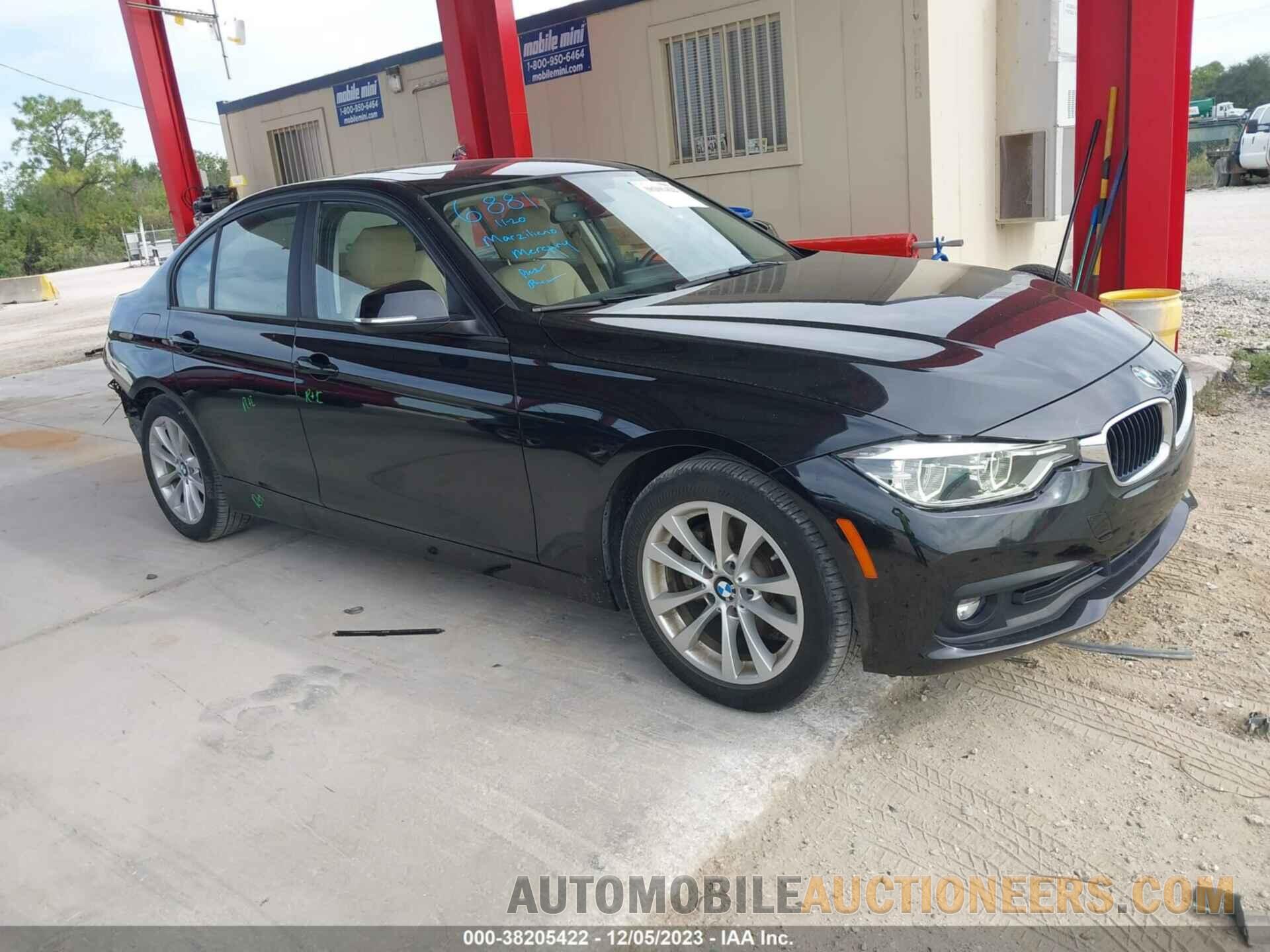 WBA8E1G50JNU91554 BMW 320I 2018