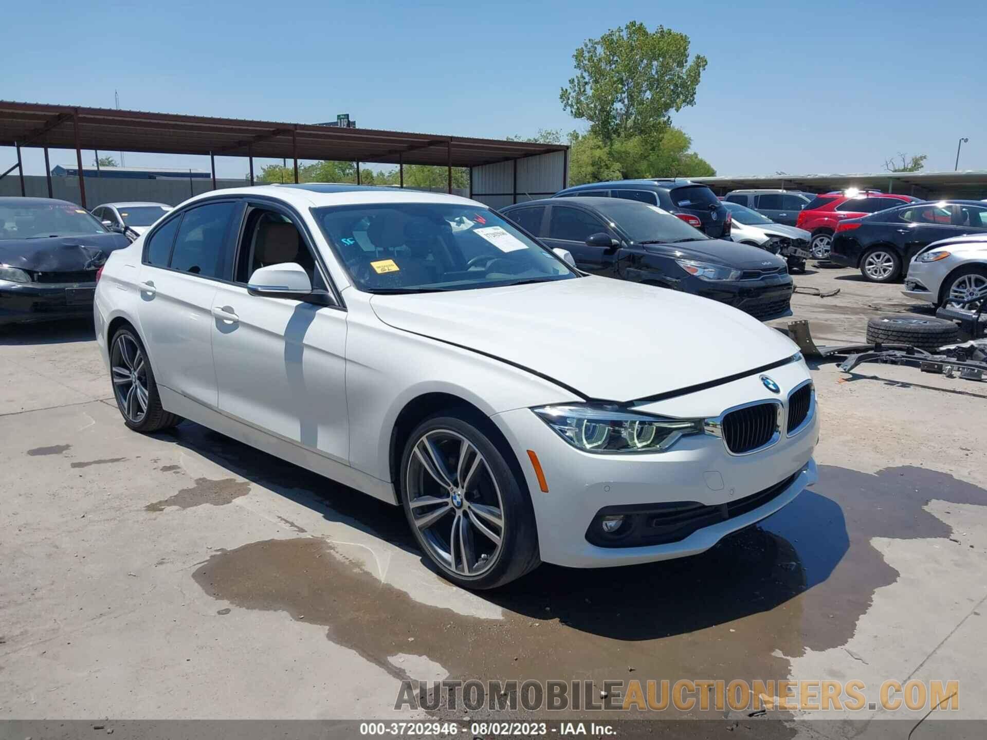 WBA8E1G50JNU92137 BMW 3 SERIES 2018