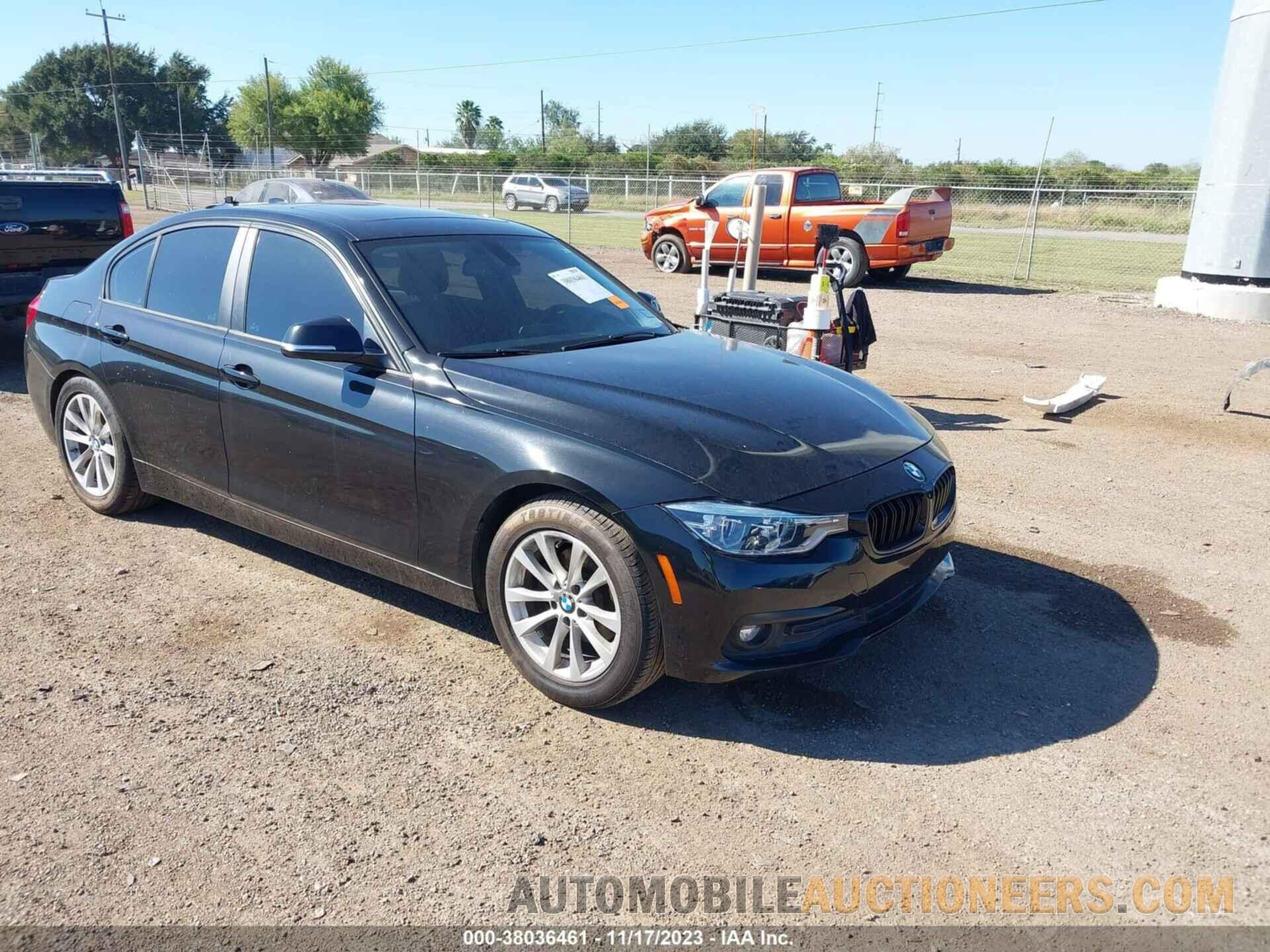 WBA8E1G50JNU92574 BMW 3 SERIES 2018