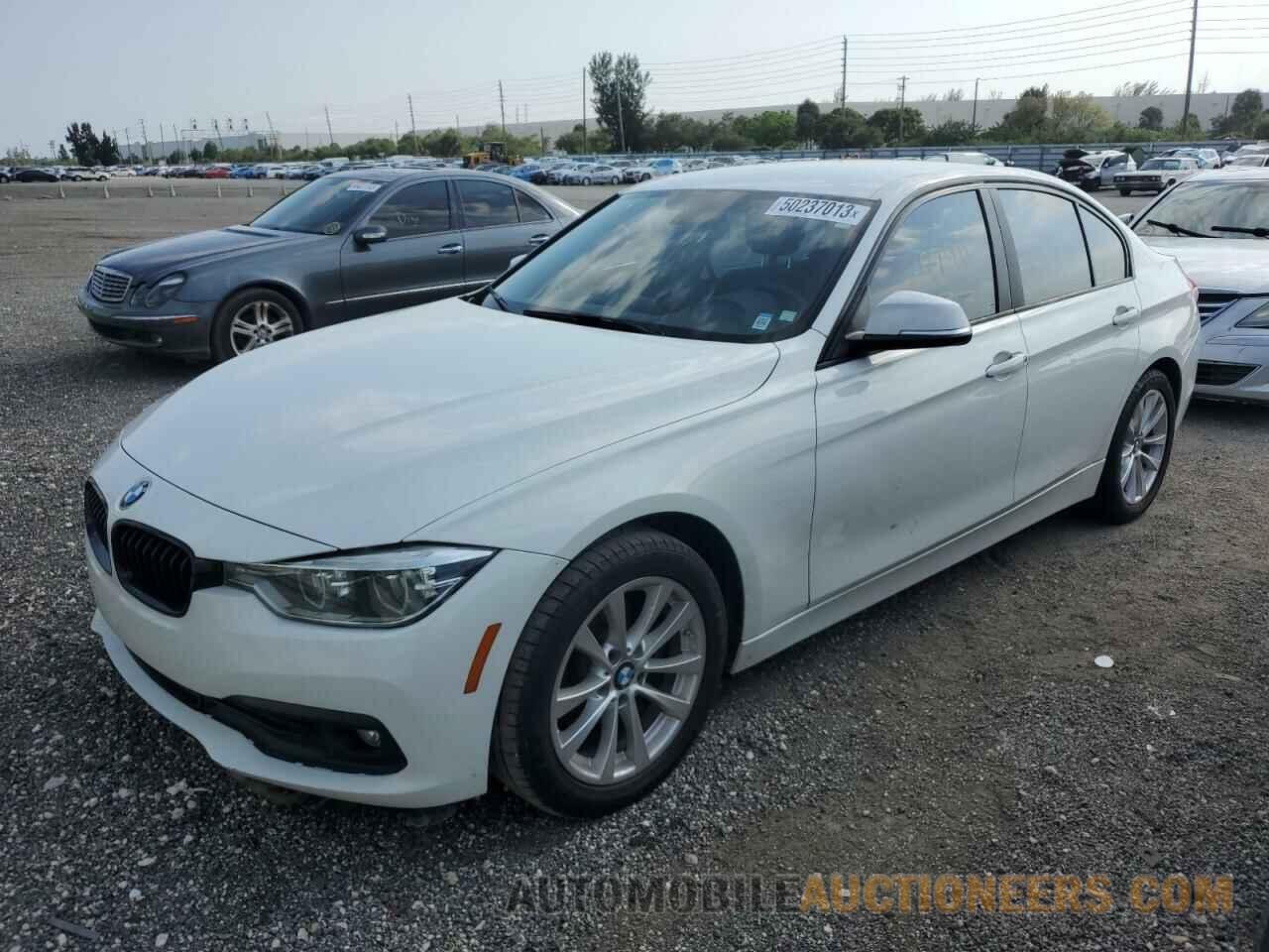 WBA8E1G50JNU92591 BMW 3 SERIES 2018