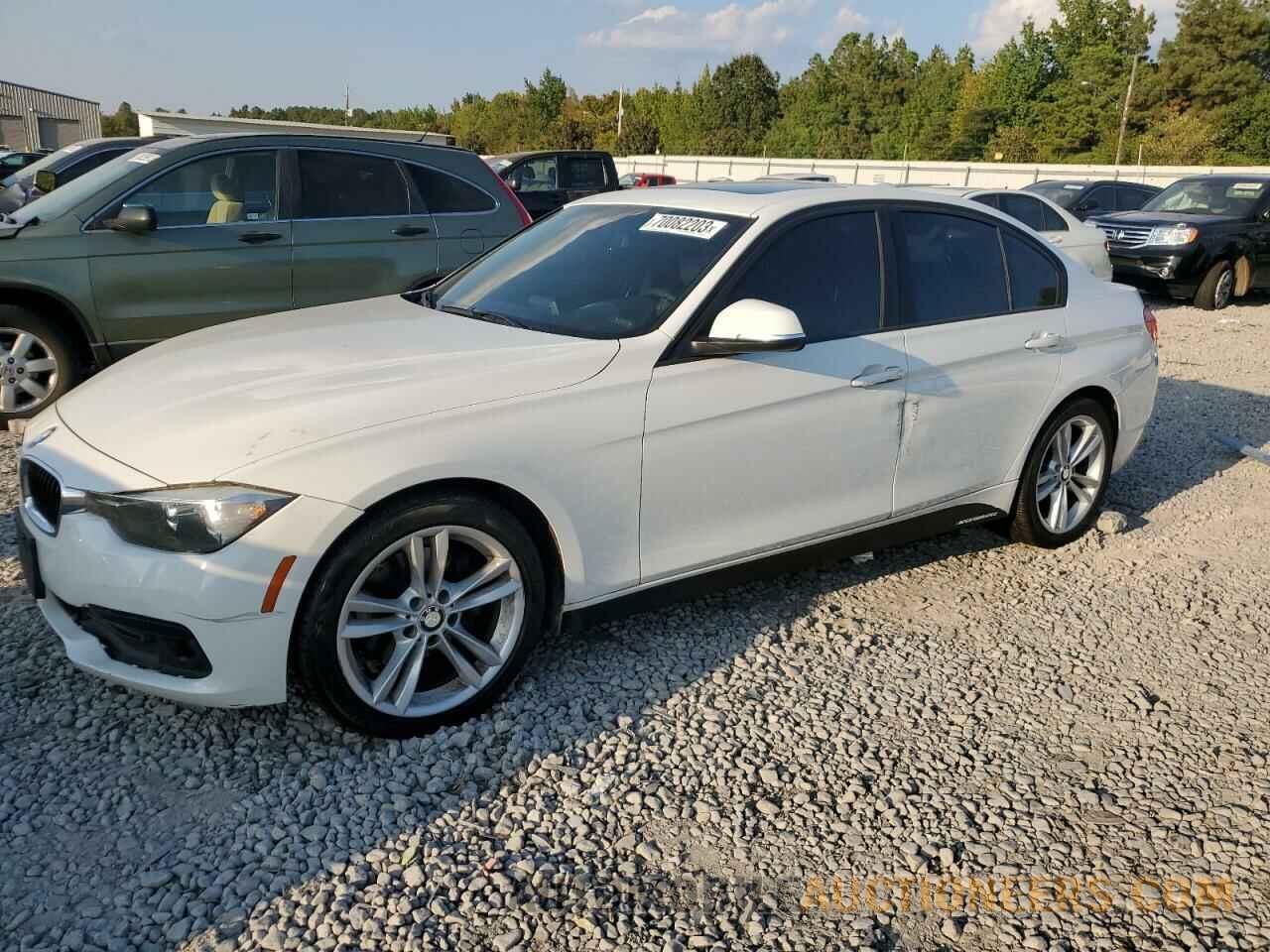 WBA8E1G51GNT33717 BMW 3 SERIES 2016