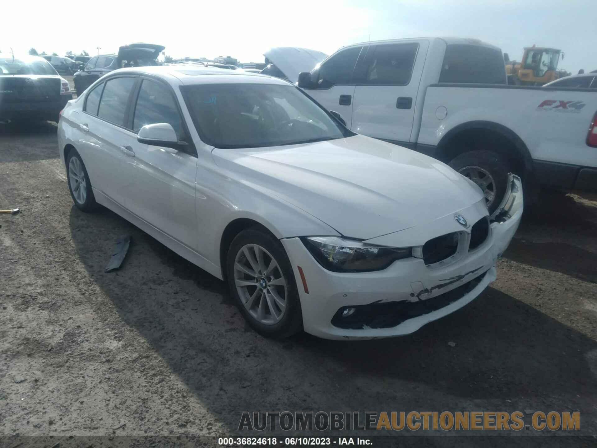 WBA8E1G51GNT33751 BMW 3 SERIES 2016