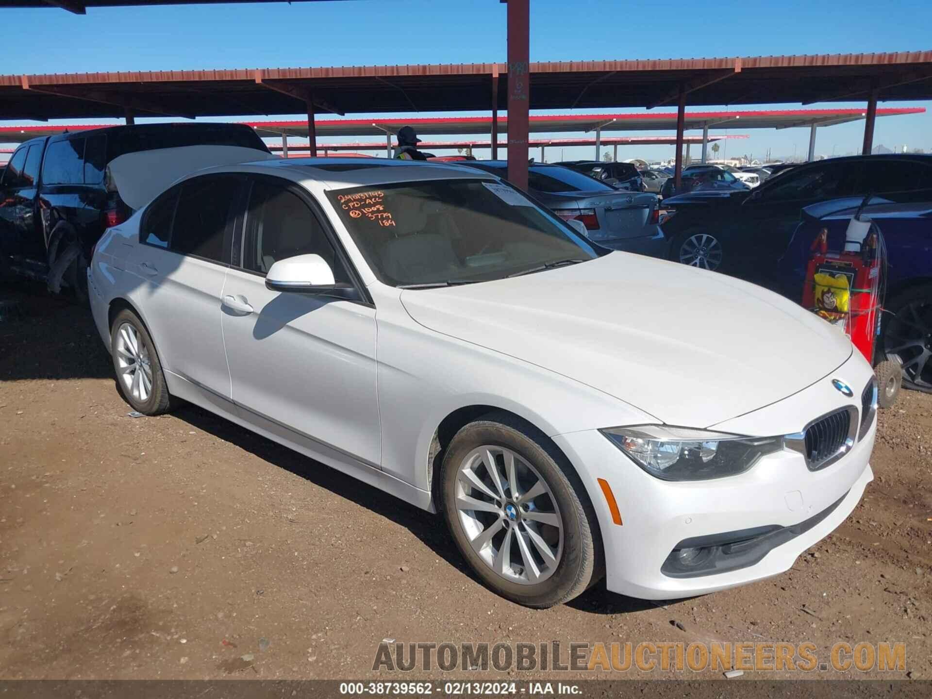 WBA8E1G51GNT33779 BMW 320I 2016