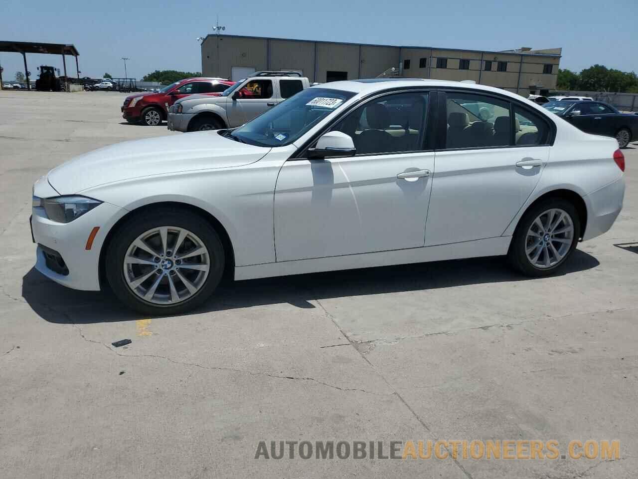 WBA8E1G51GNT34155 BMW 3 SERIES 2016