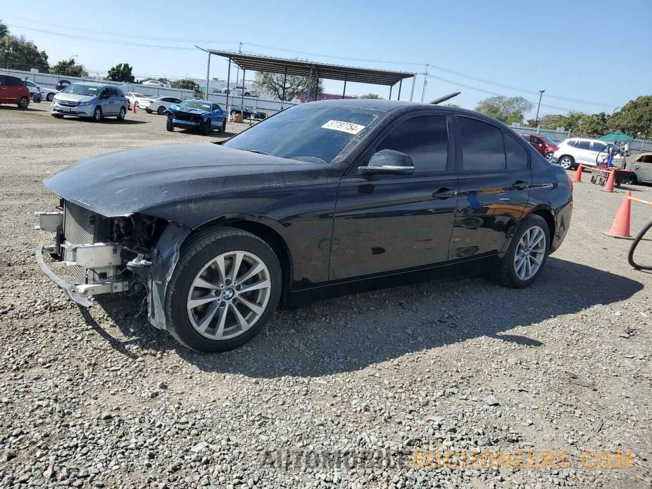 WBA8E1G51GNT34365 BMW 3 SERIES 2016