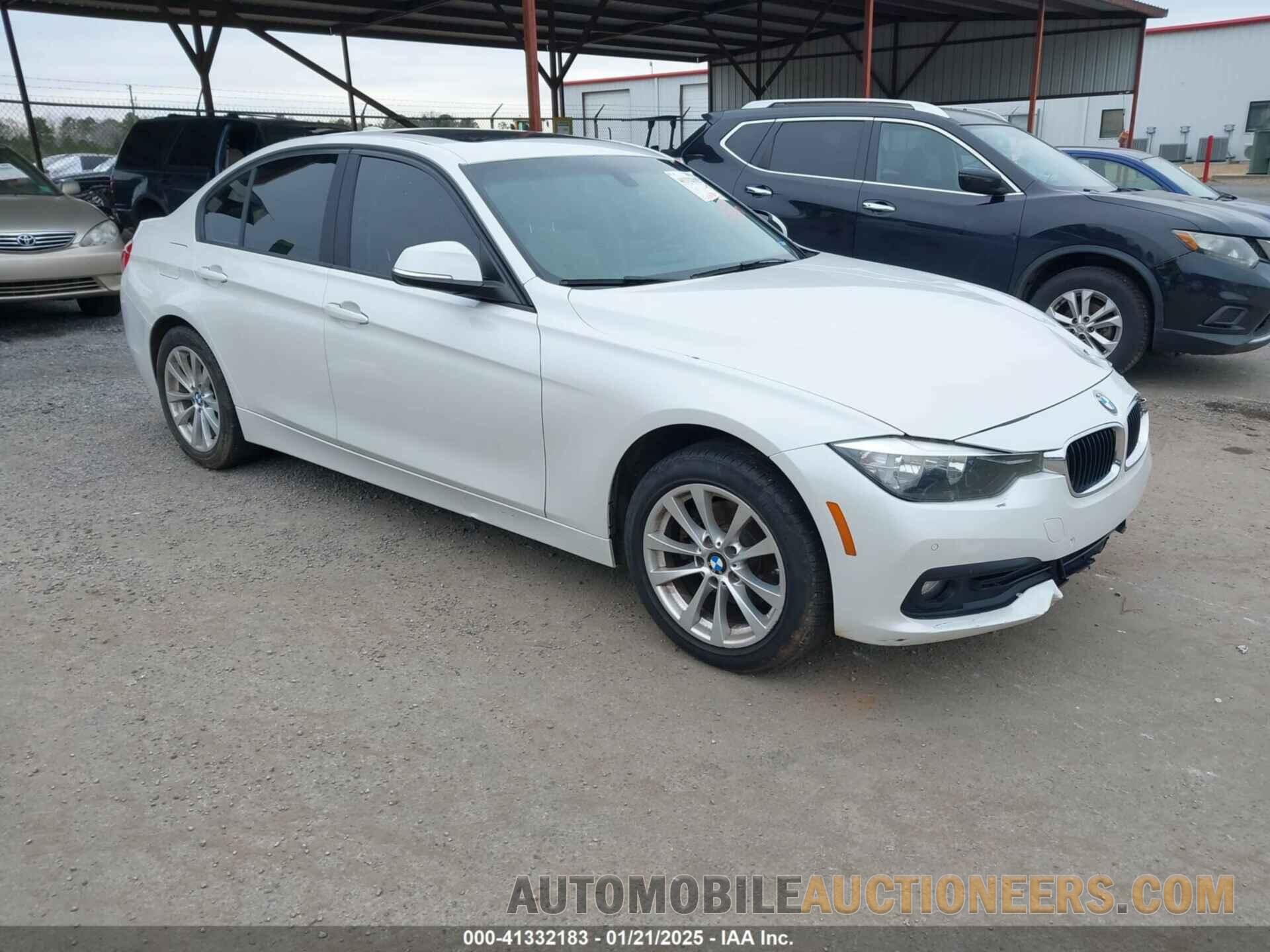 WBA8E1G51GNT34690 BMW 320I 2016