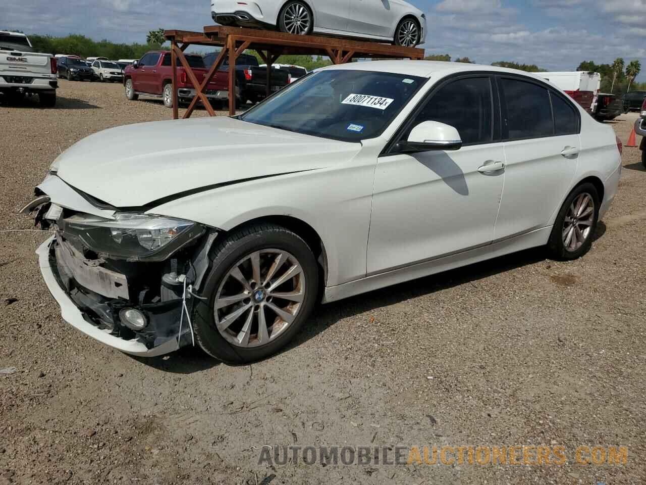 WBA8E1G51GNT34799 BMW 3 SERIES 2016