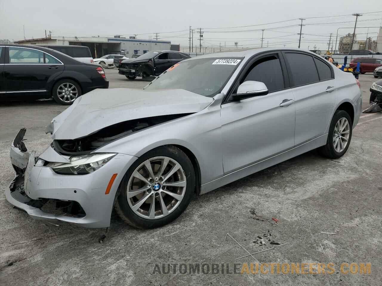 WBA8E1G51GNT35001 BMW 3 SERIES 2016