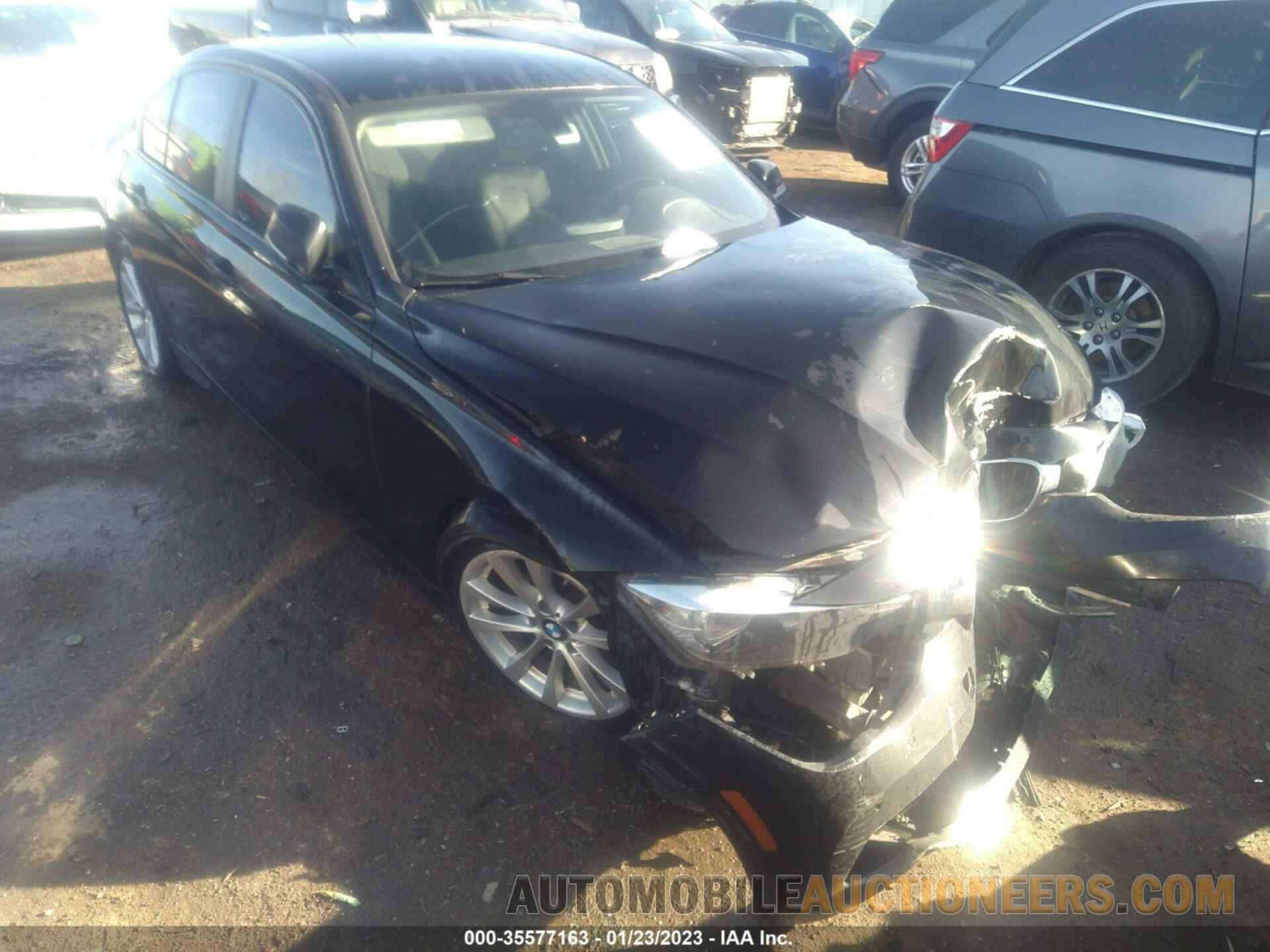 WBA8E1G51GNT36133 BMW 3 SERIES 2016