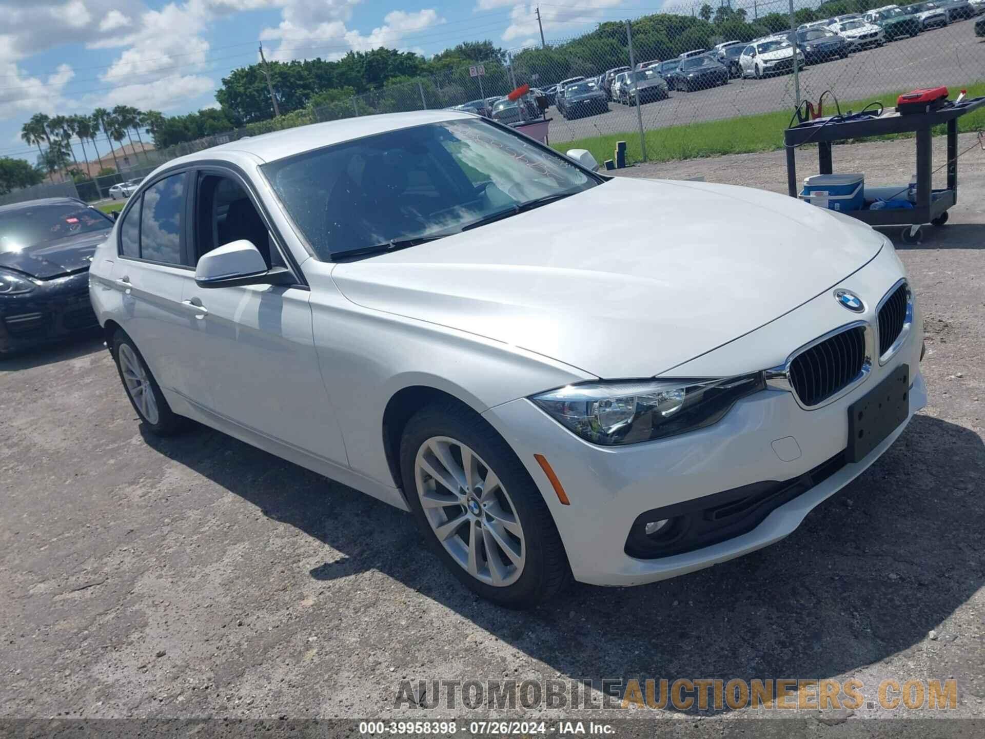 WBA8E1G51GNT36164 BMW 320I 2016