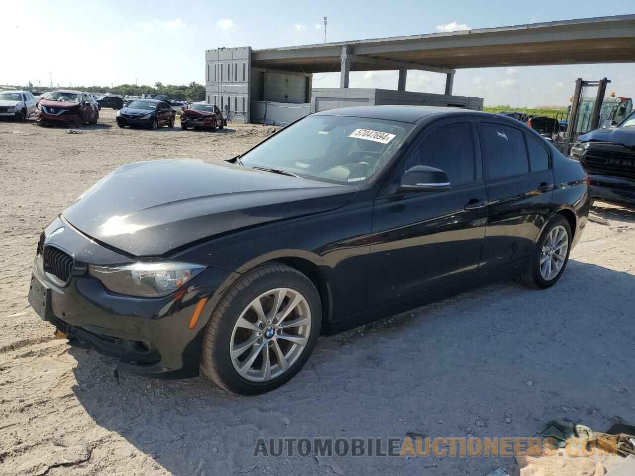 WBA8E1G51GNT36553 BMW 3 SERIES 2016