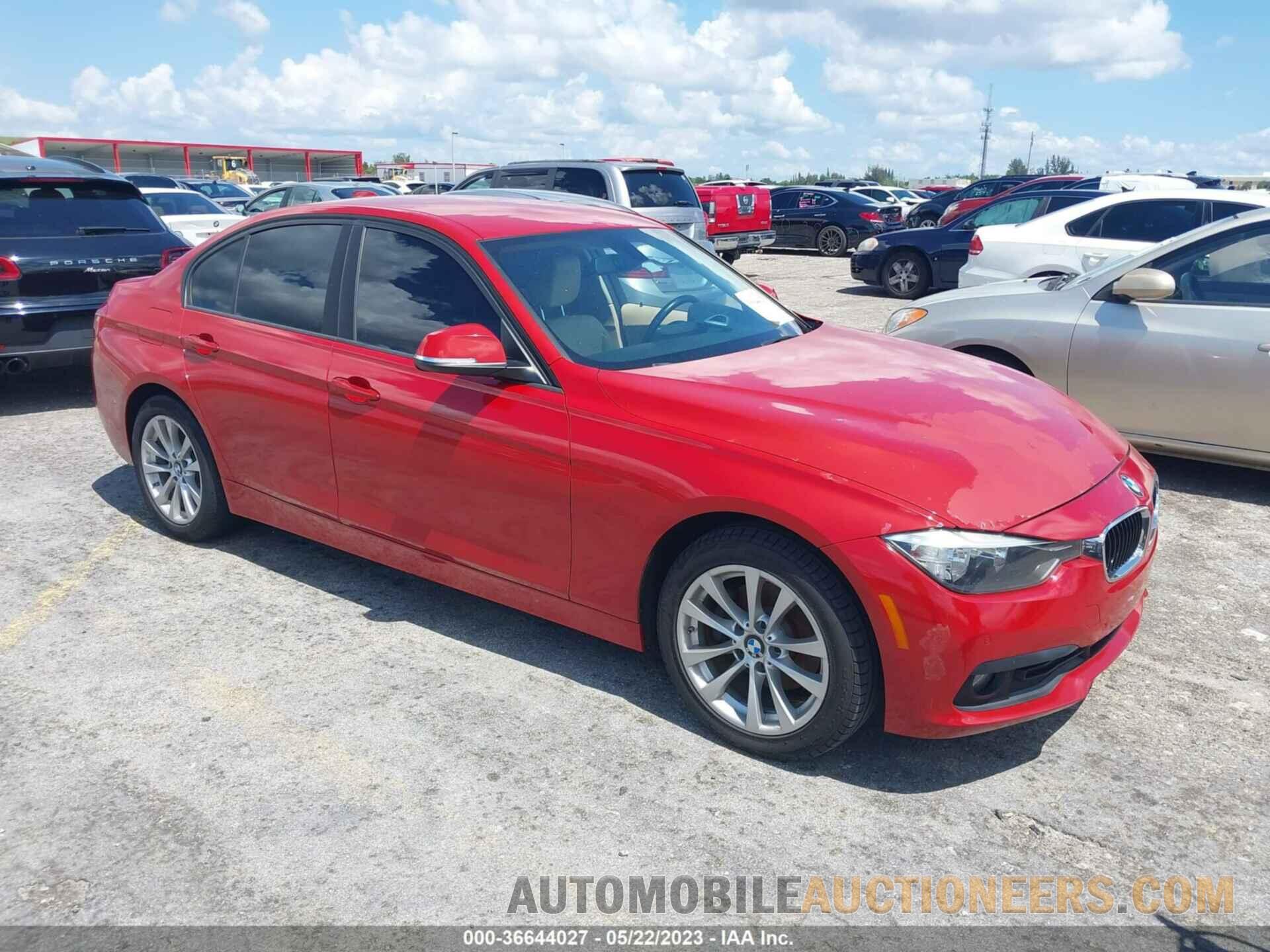 WBA8E1G51GNT37430 BMW 3 SERIES 2016