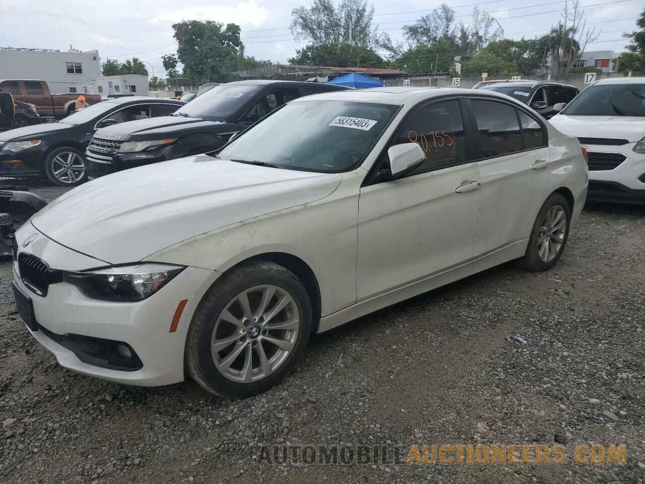 WBA8E1G51GNT38125 BMW 3 SERIES 2016