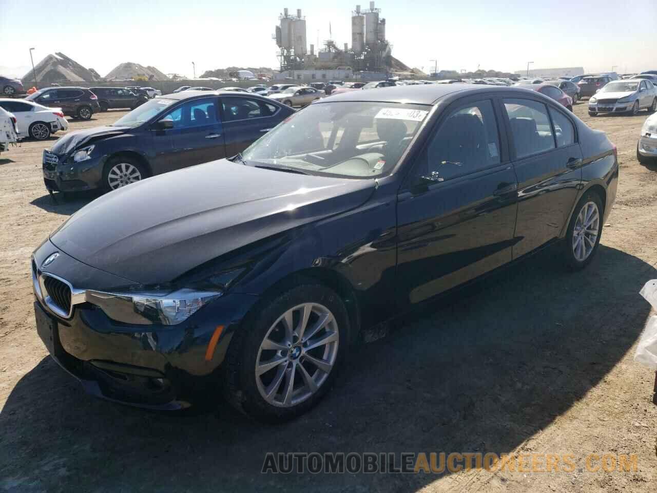 WBA8E1G51GNT99670 BMW 3 SERIES 2016