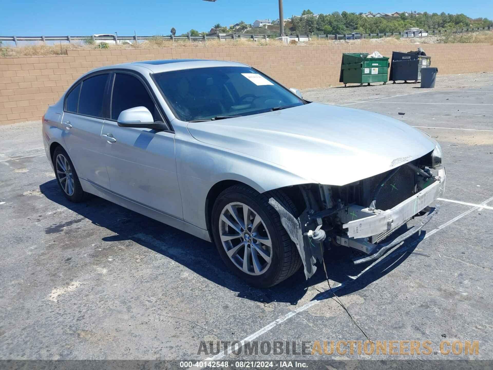 WBA8E1G51GNU11378 BMW 320I 2016