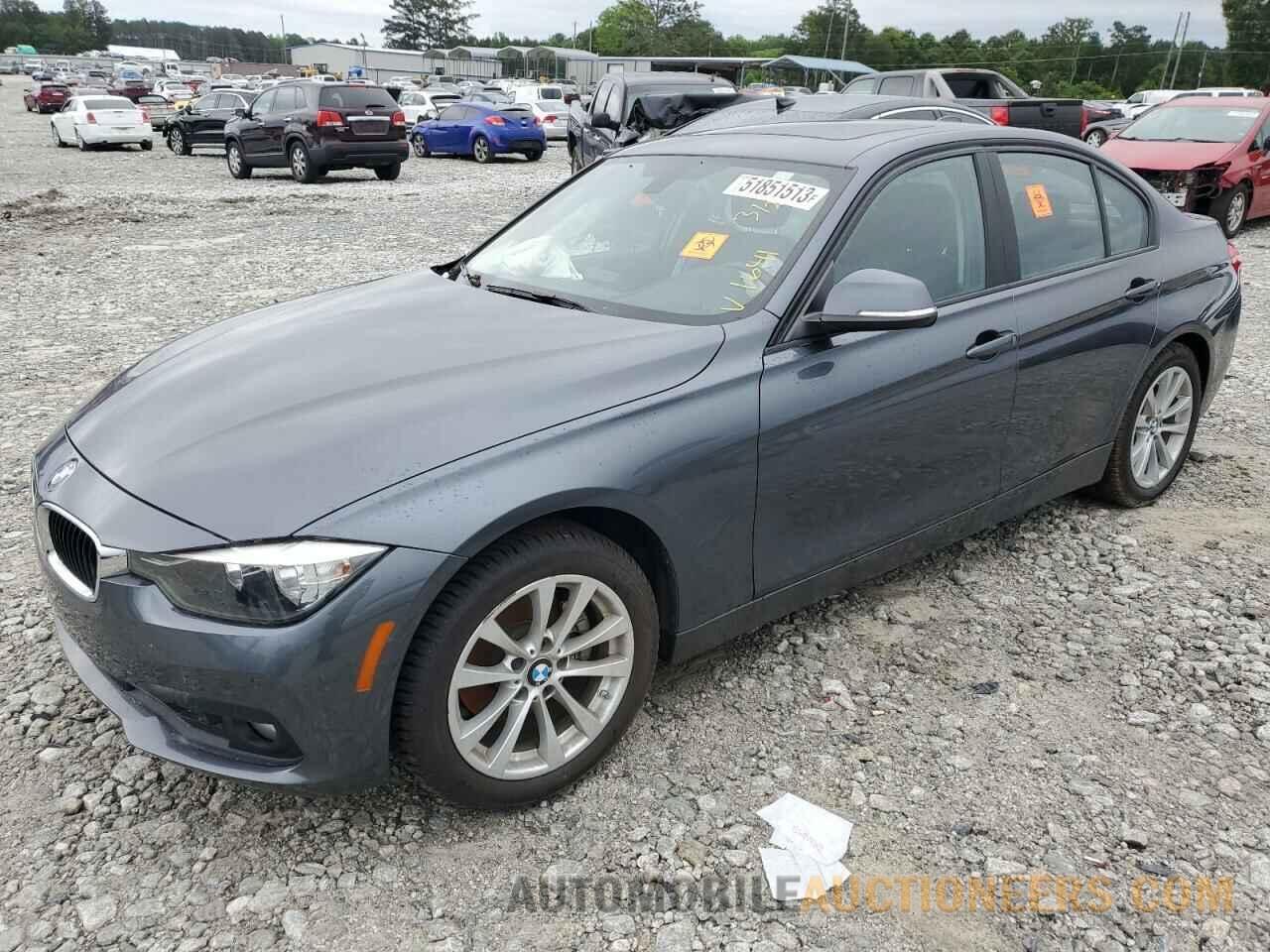 WBA8E1G51GNU11641 BMW 3 SERIES 2016