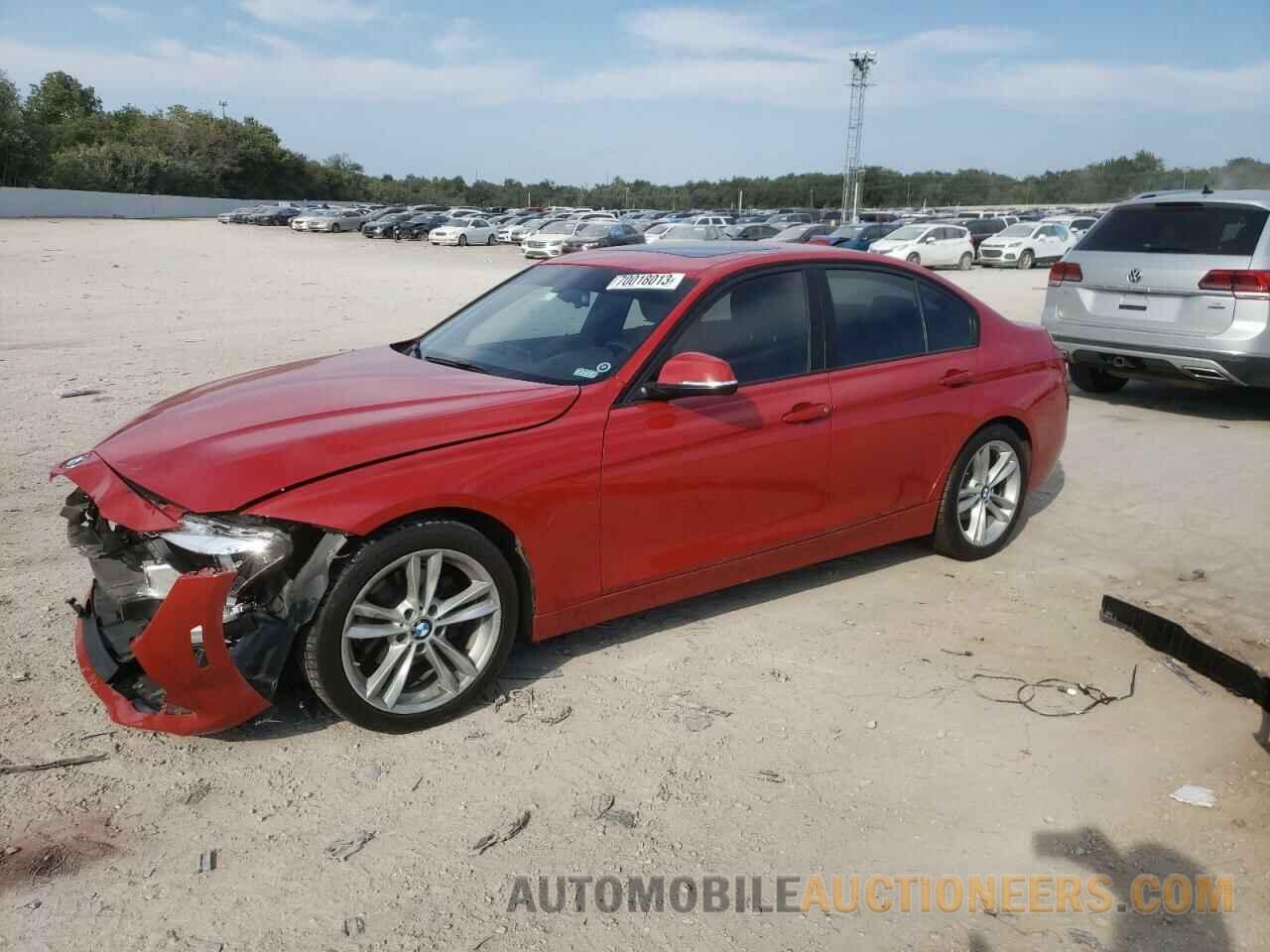 WBA8E1G51GNU11770 BMW 3 SERIES 2016