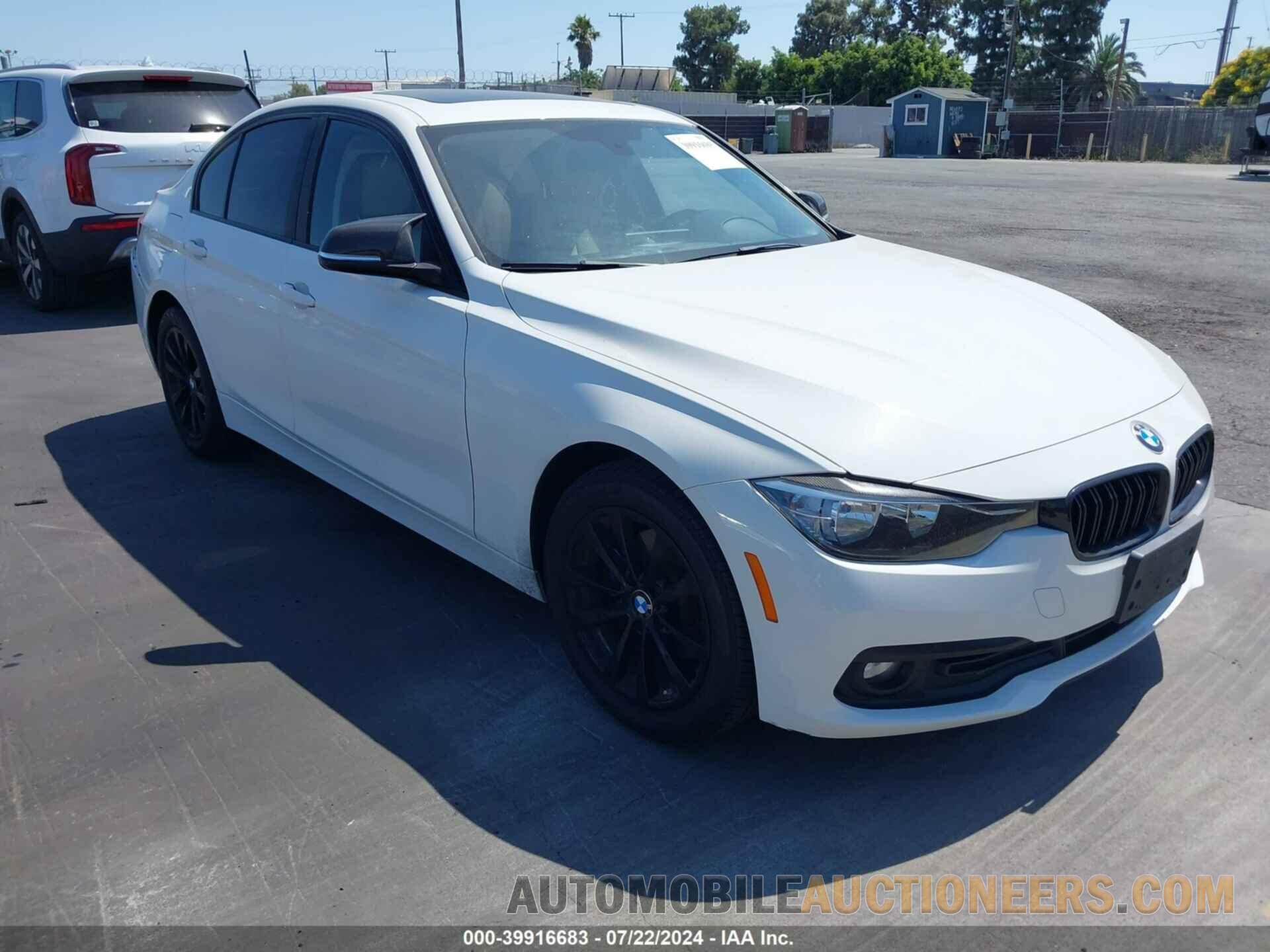 WBA8E1G51GNU12269 BMW 320I 2016