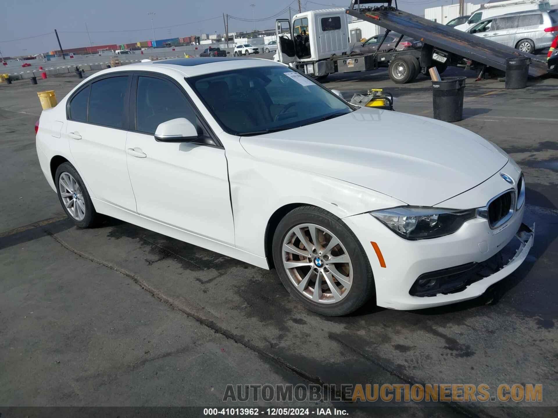 WBA8E1G51GNU12479 BMW 320I 2016