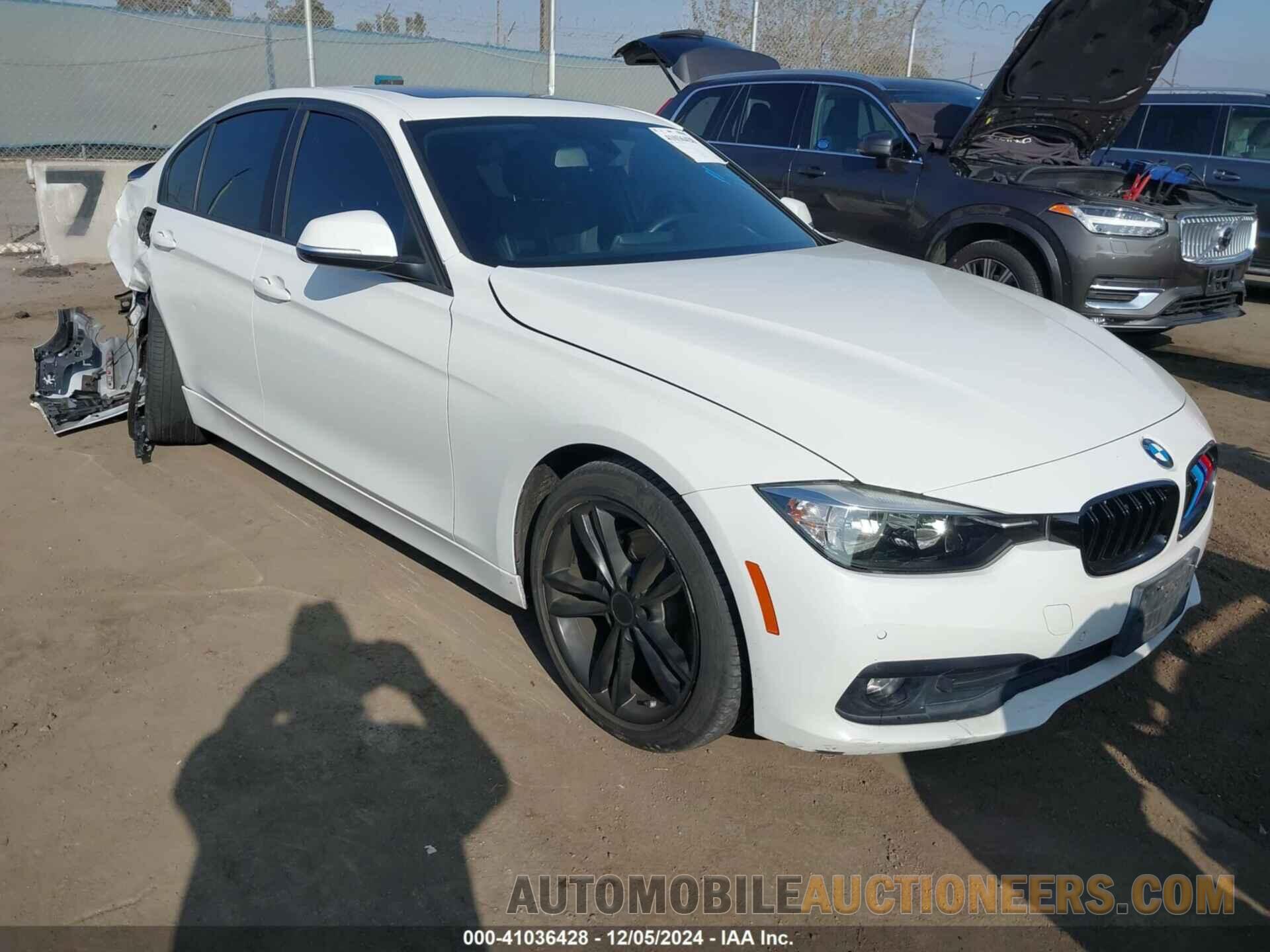 WBA8E1G51GNU12482 BMW 320I 2016