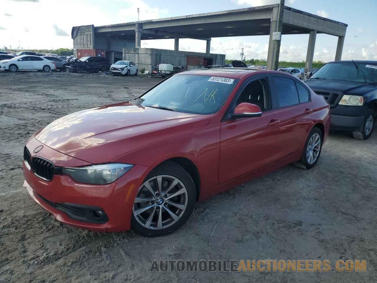 WBA8E1G51HNU12984 BMW 3 SERIES 2017