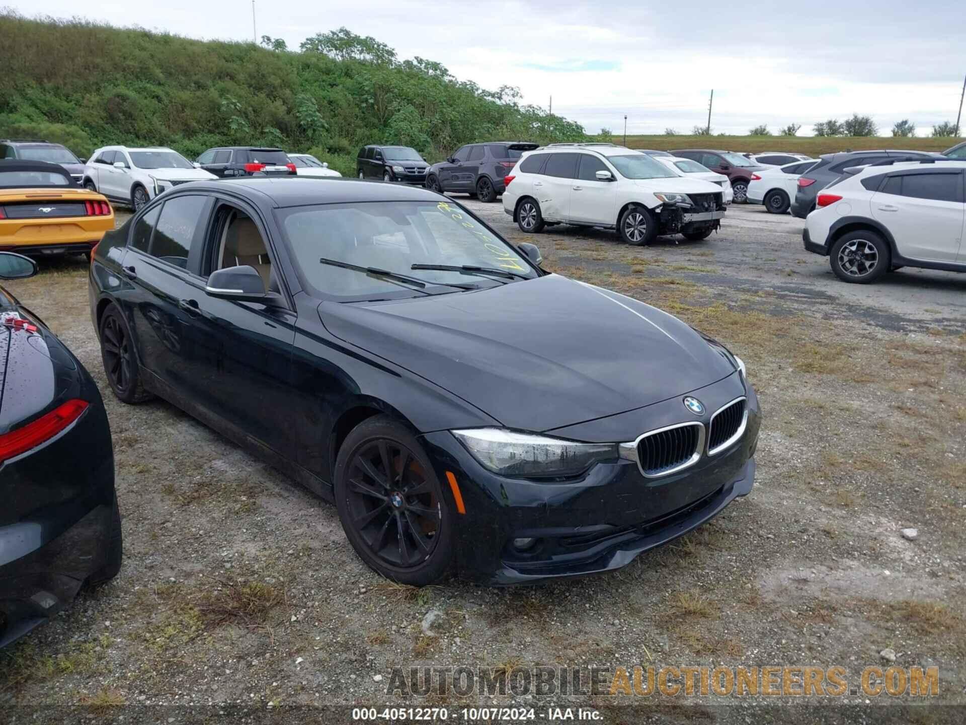 WBA8E1G51HNU13858 BMW 320 2017