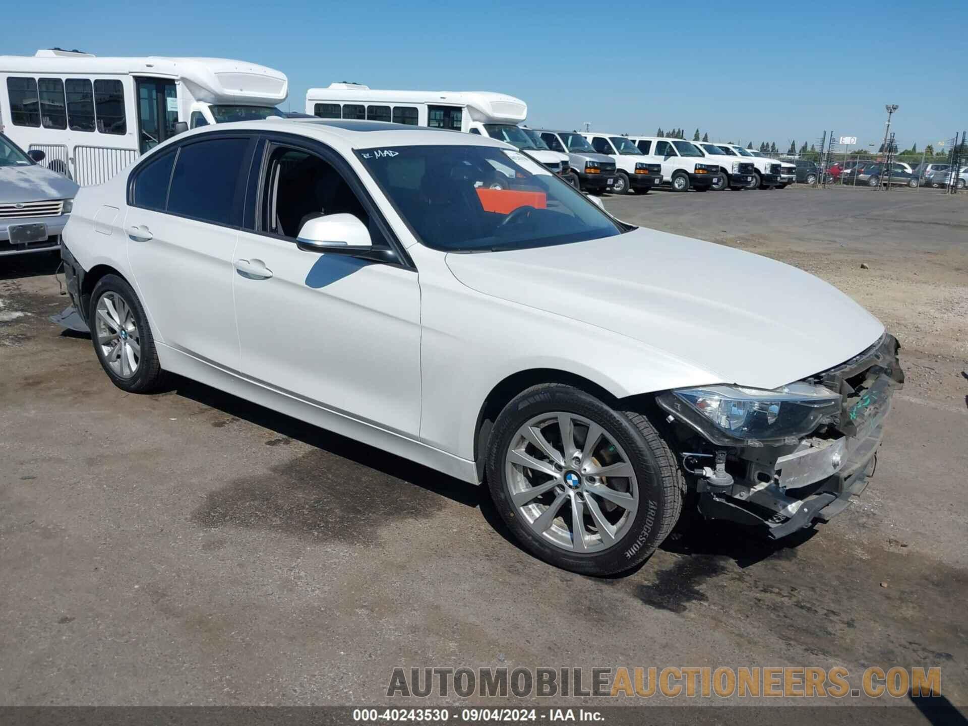 WBA8E1G51HNU14010 BMW 320I 2017