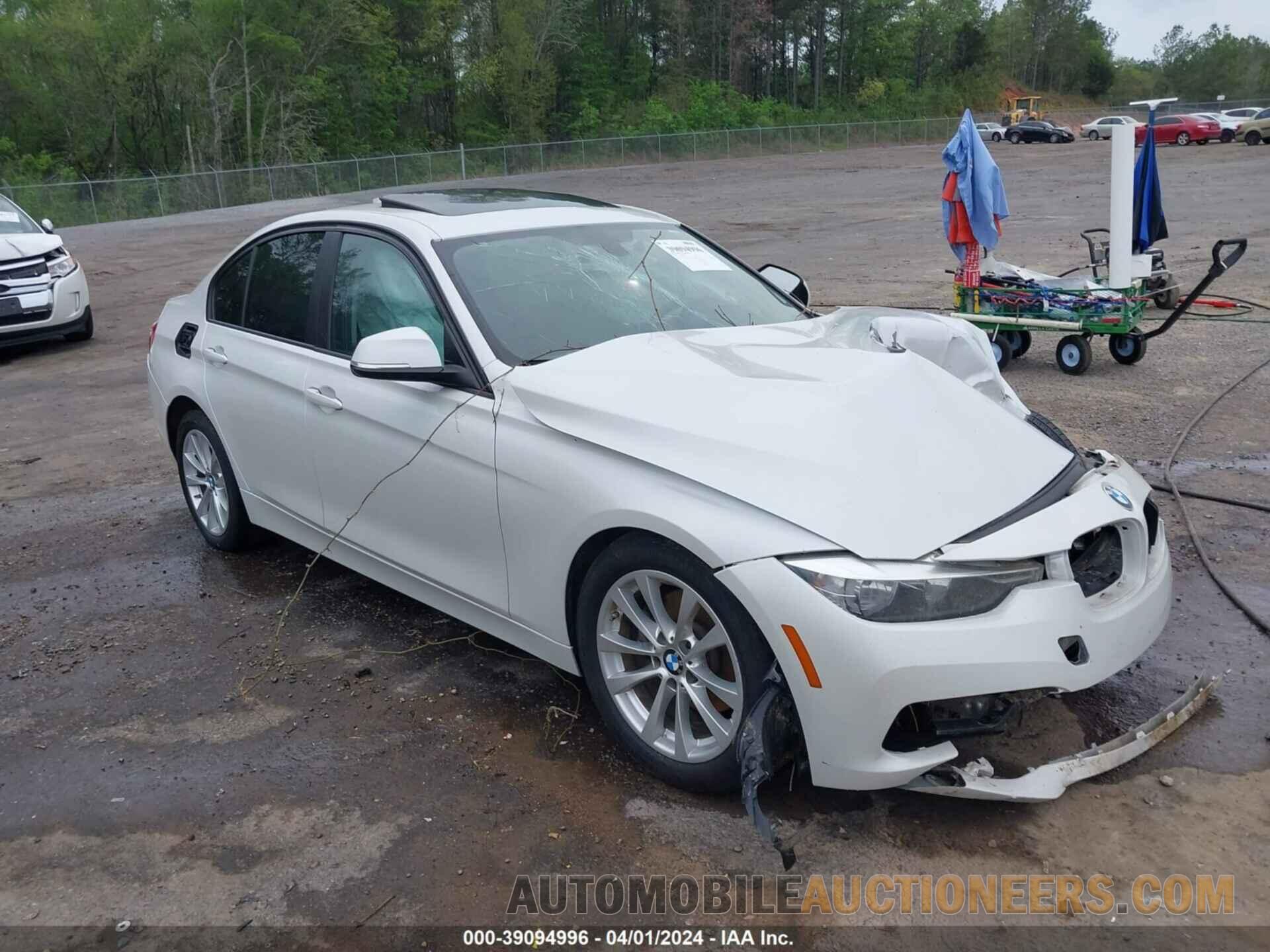 WBA8E1G51HNU14959 BMW 320I 2017