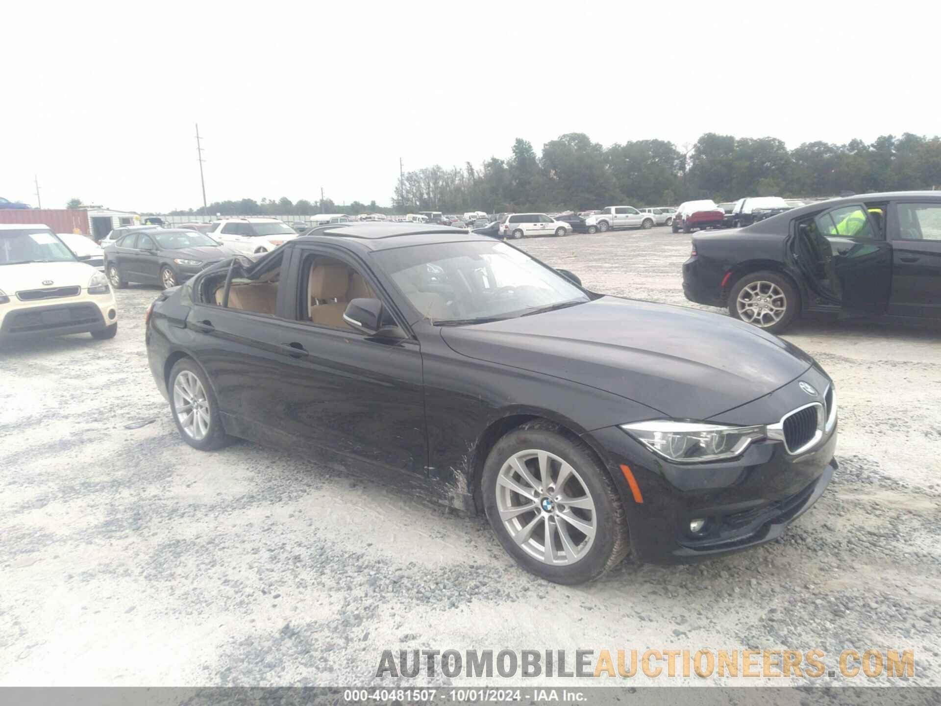 WBA8E1G51JNU89201 BMW 320I 2018