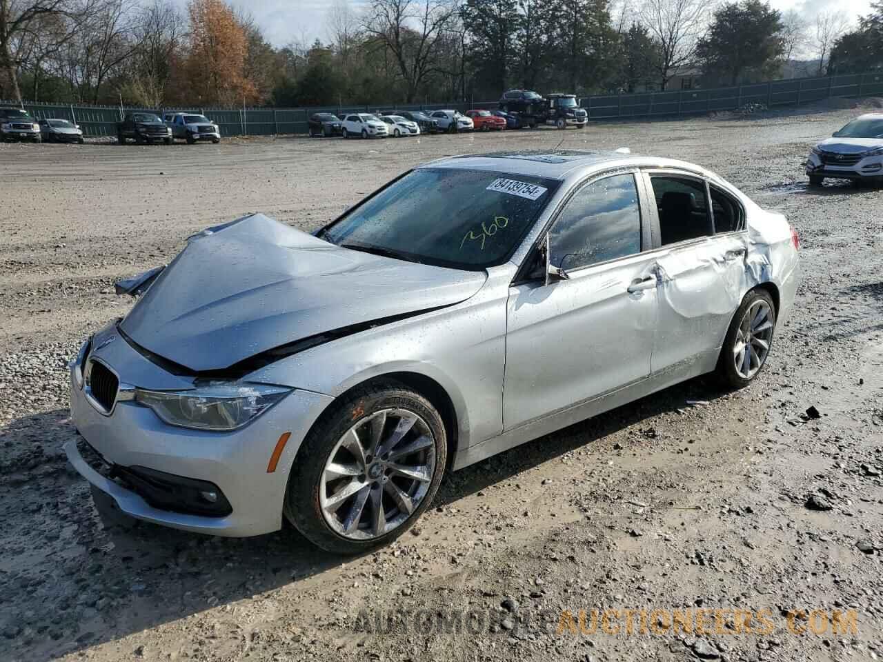 WBA8E1G51JNU89649 BMW 3 SERIES 2018